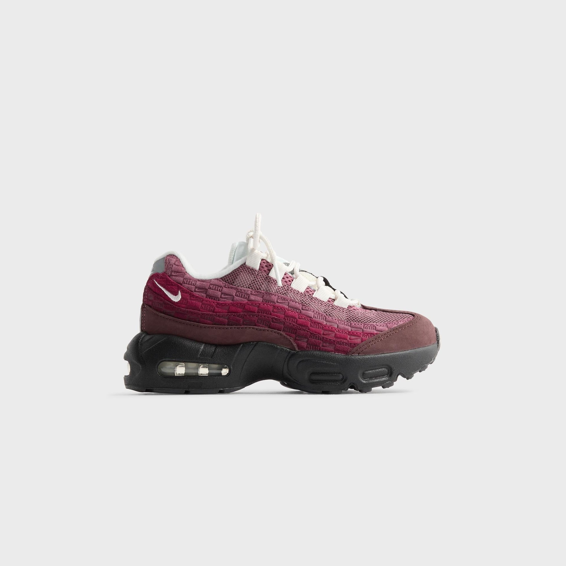 Kith for Nike PS Air Max 95 - EL Dorado / Sail / Dark Beetroot / Rush Maroon - PH