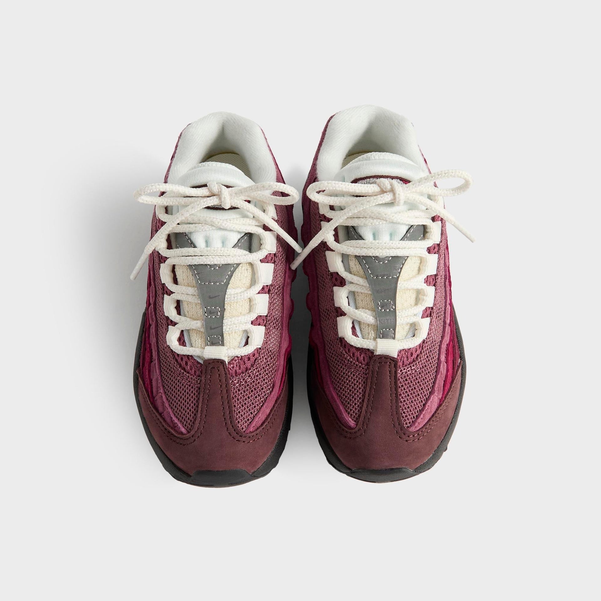 Kith for Nike PS Air Max 95 - EL Dorado / Sail / Dark Beetroot / Rush Maroon