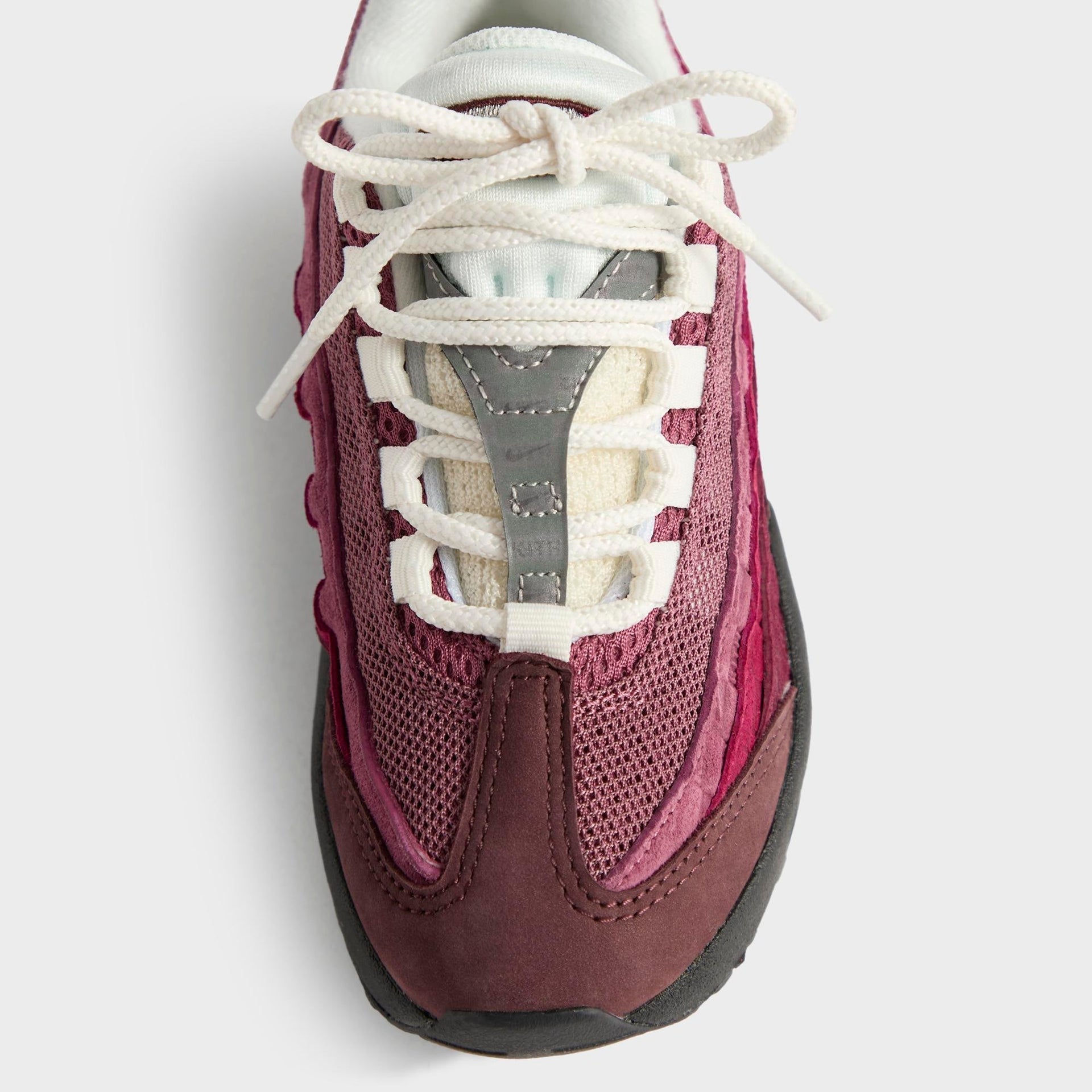 Kith for Nike PS Air Max 95 - EL Dorado / Sail / Dark Beetroot / Rush Maroon