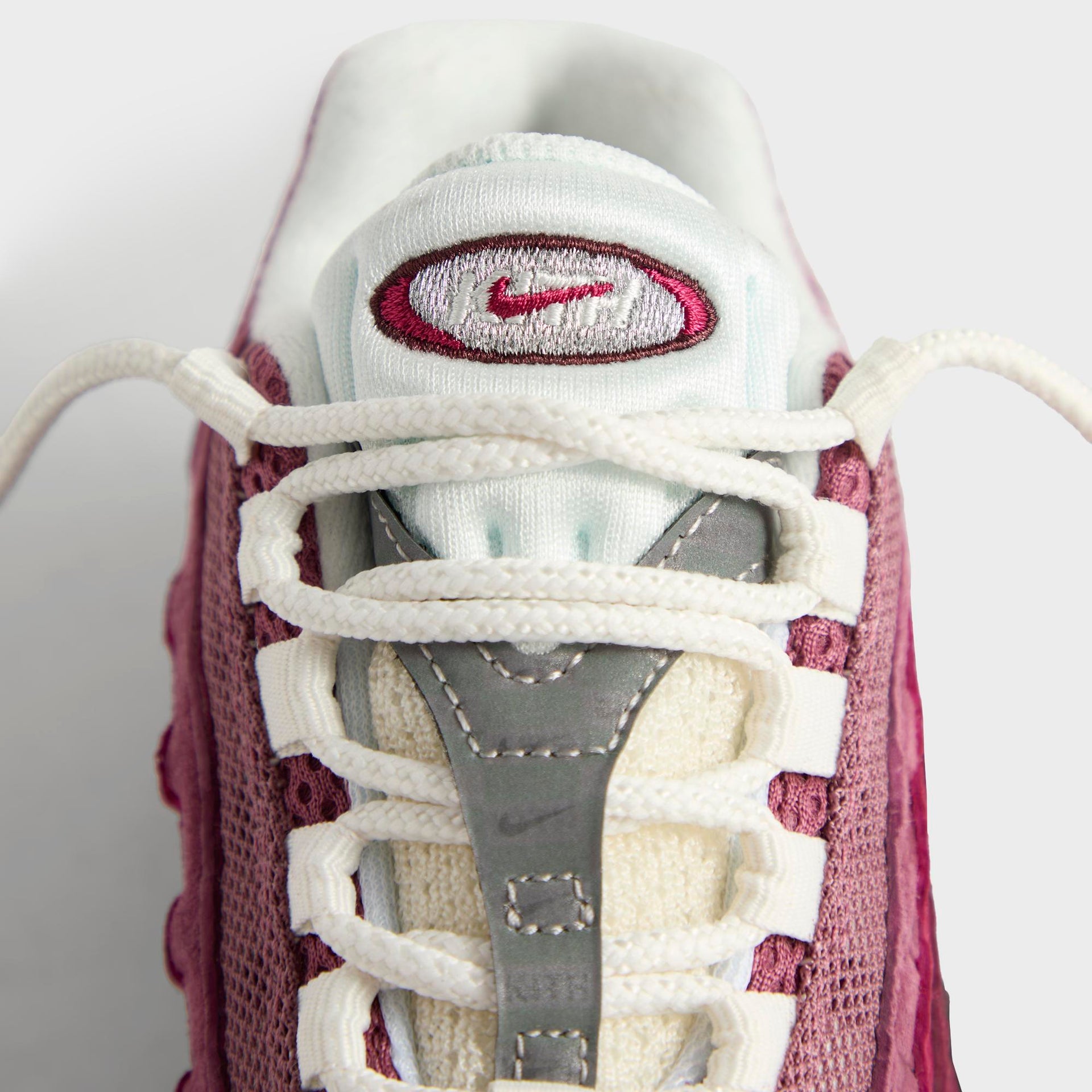 Kith for Nike PS Air Max 95 - EL Dorado / Sail / Dark Beetroot / Rush Maroon