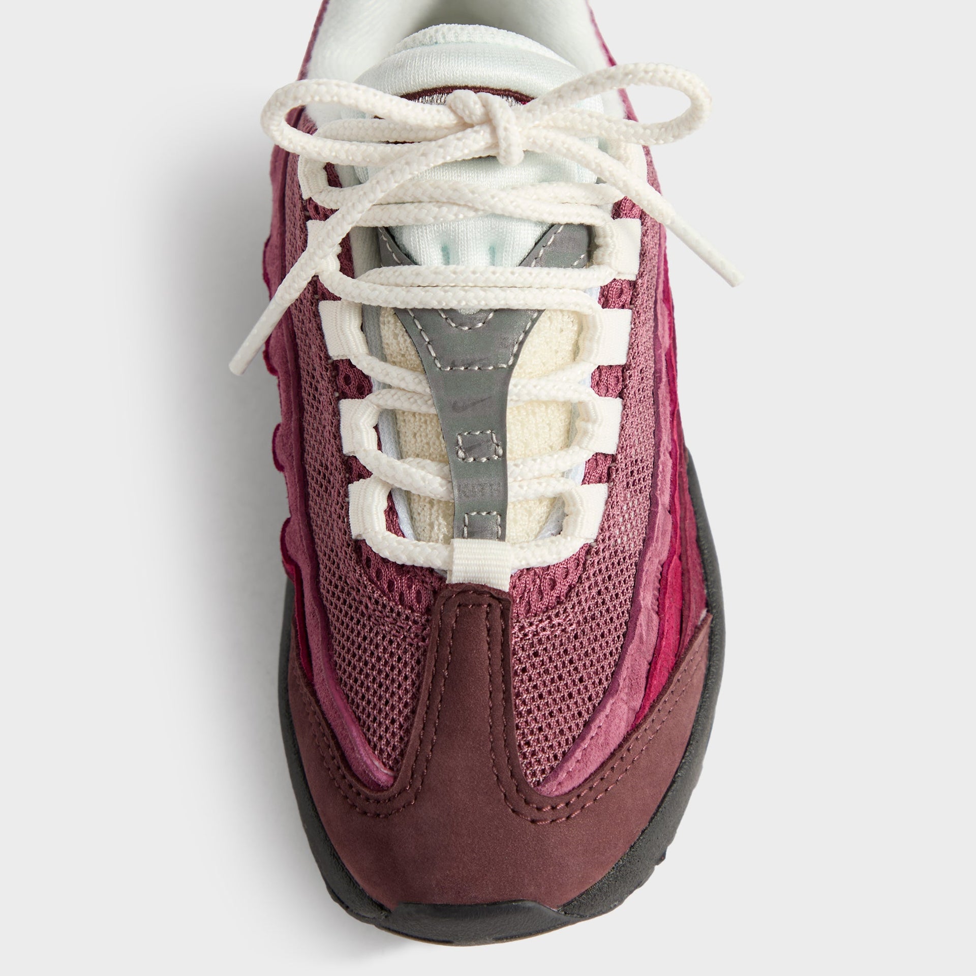 Kith for Nike PS Air Max 95 - EL Dorado / Sail / Dark Beetroot / Rush Maroon