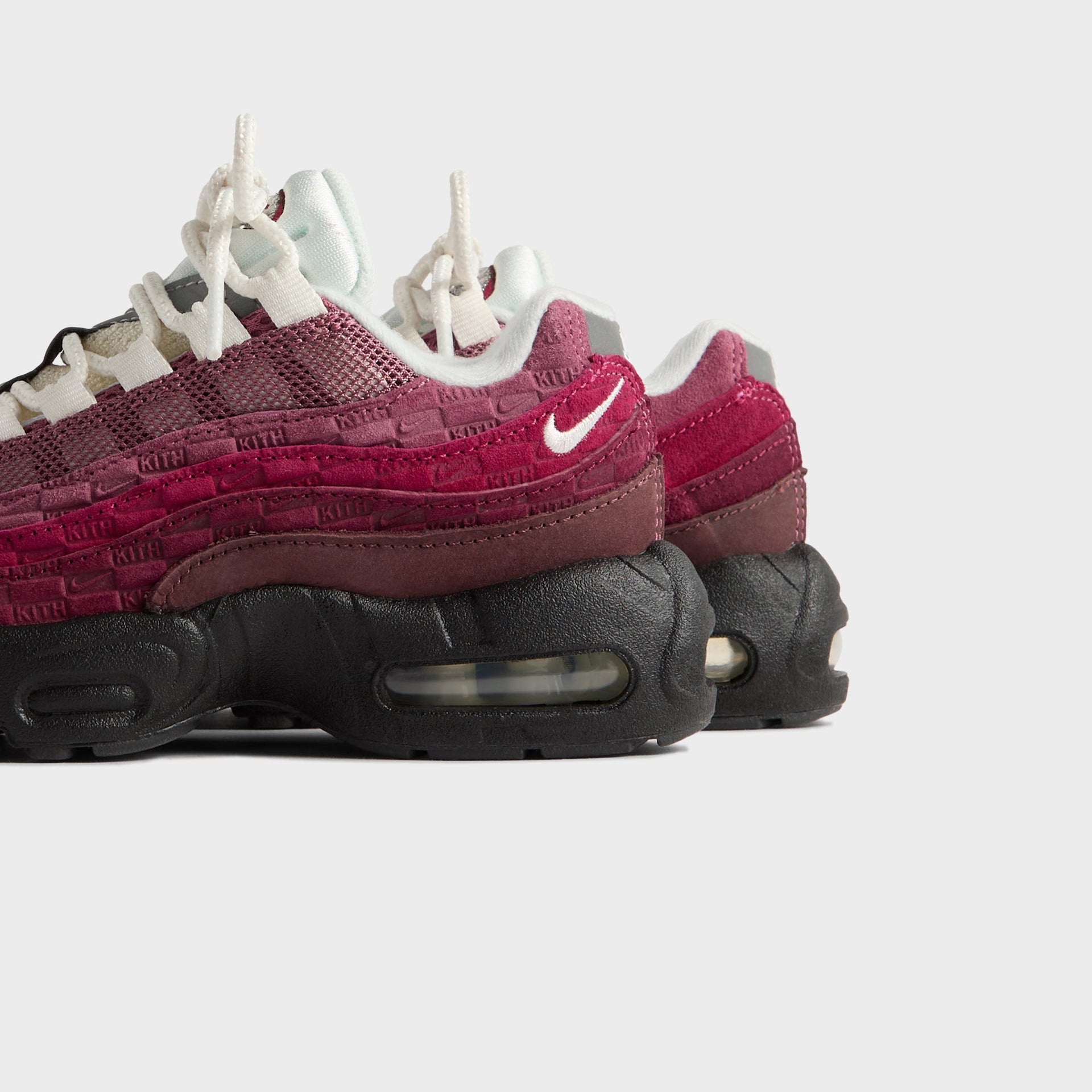 Kith for Nike PS Air Max 95 - EL Dorado / Sail / Dark Beetroot / Rush Maroon