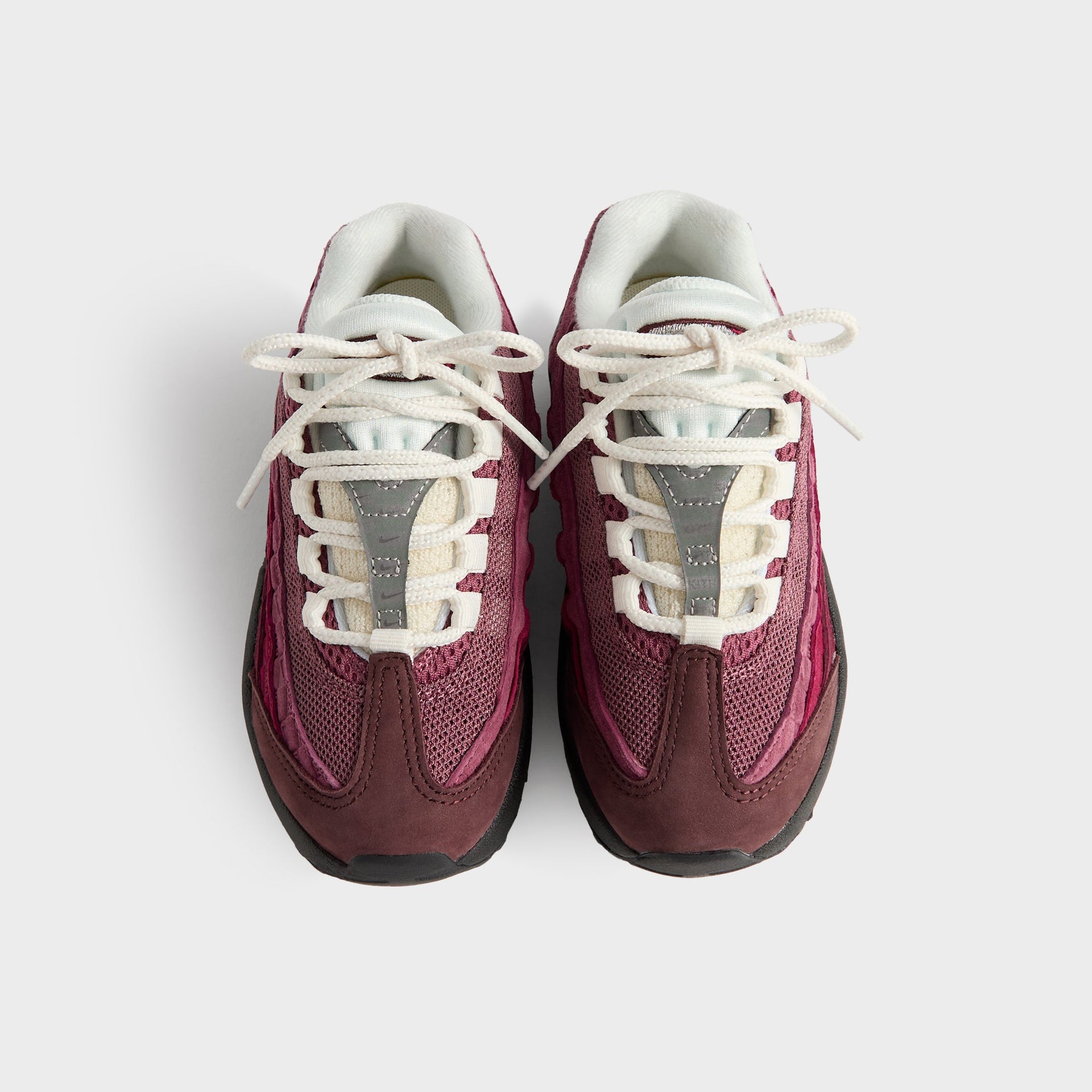 Kith for Nike PS Air Max 95 - EL Dorado / Sail / Dark Beetroot / Rush Maroon