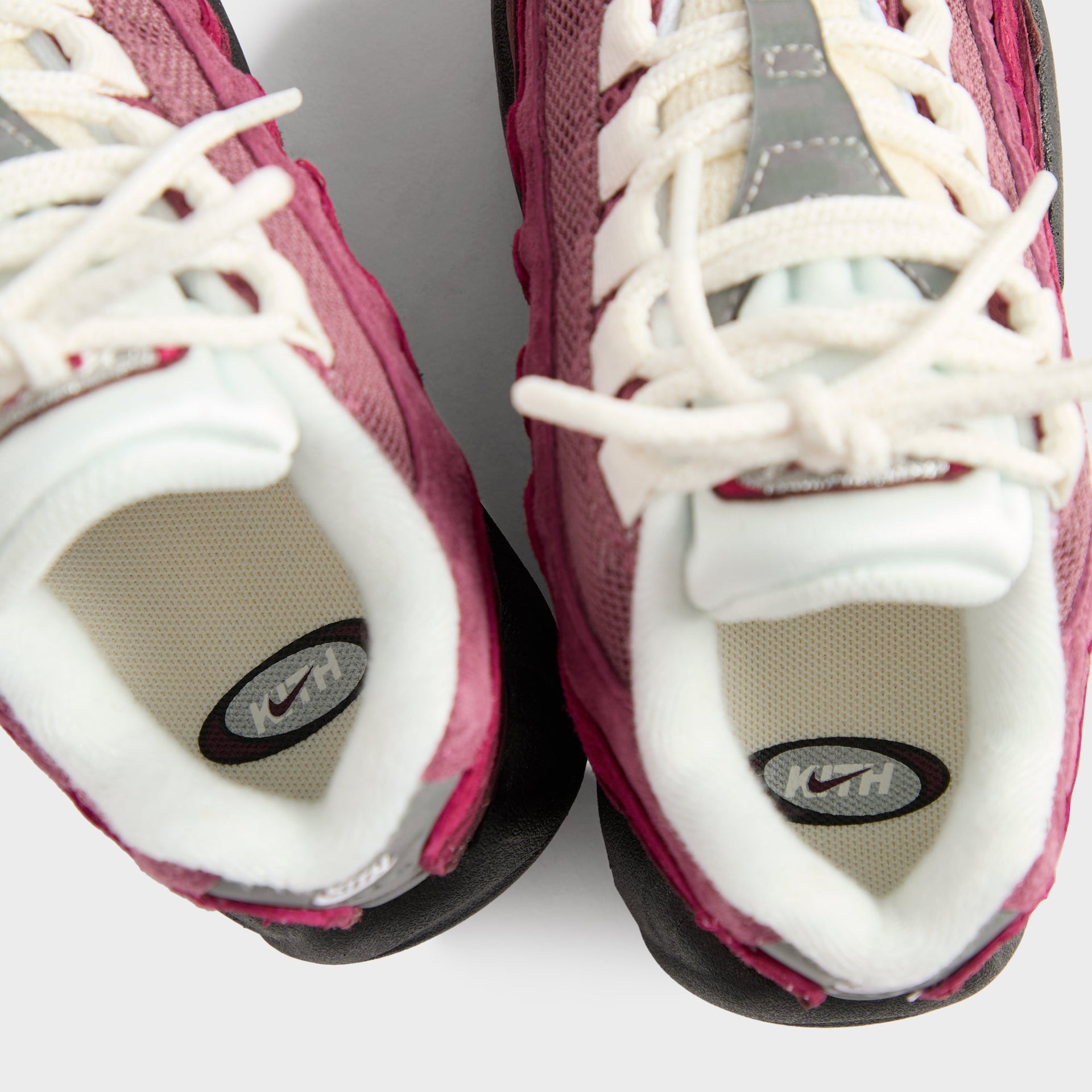 Kith for Nike PS Air Max 95 - EL Dorado / Sail / Dark Beetroot / Rush Maroon