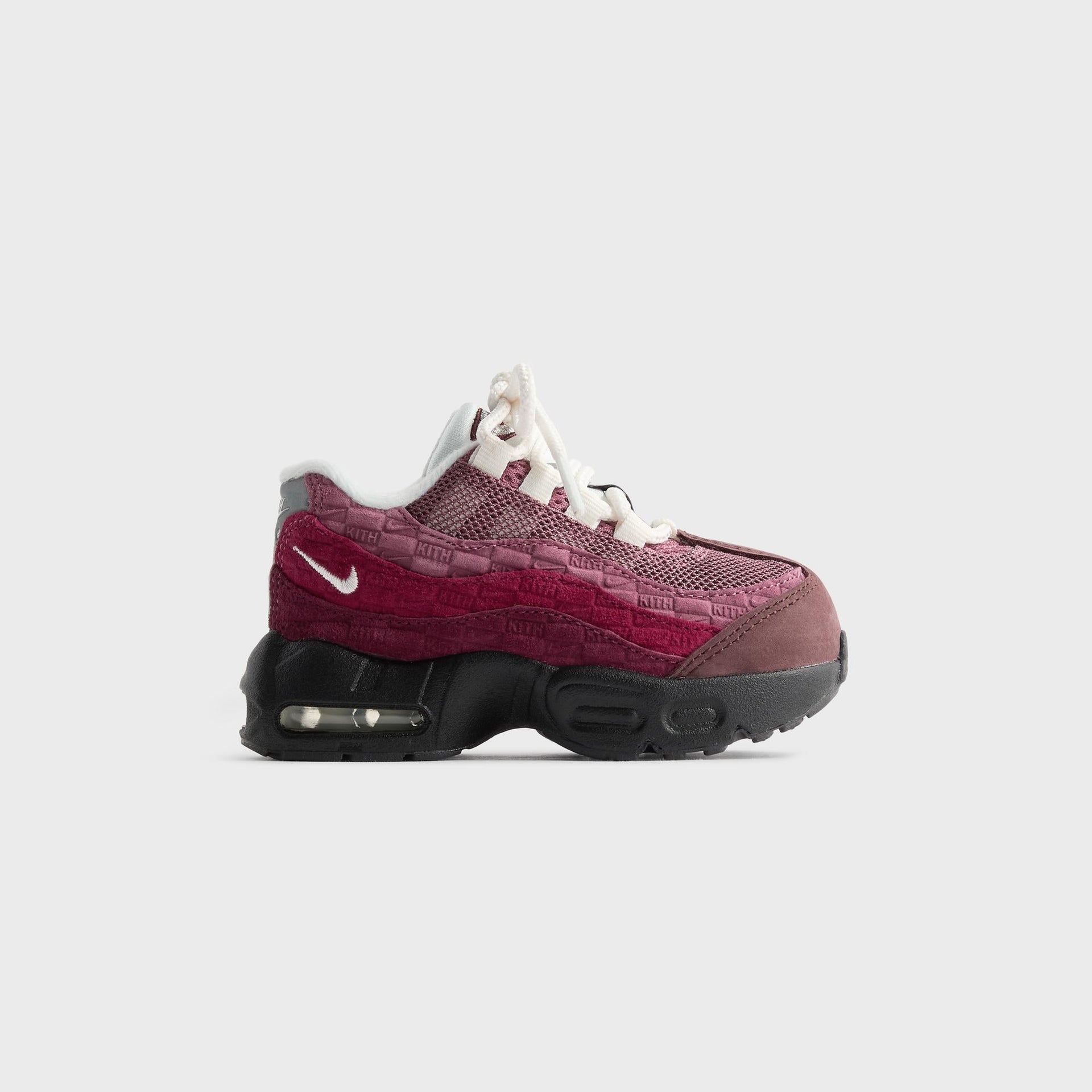 Kith for Nike TD Air Max 95 - EL Dorado / Sail / Dark Beetroot / Rush Maroon - PH
