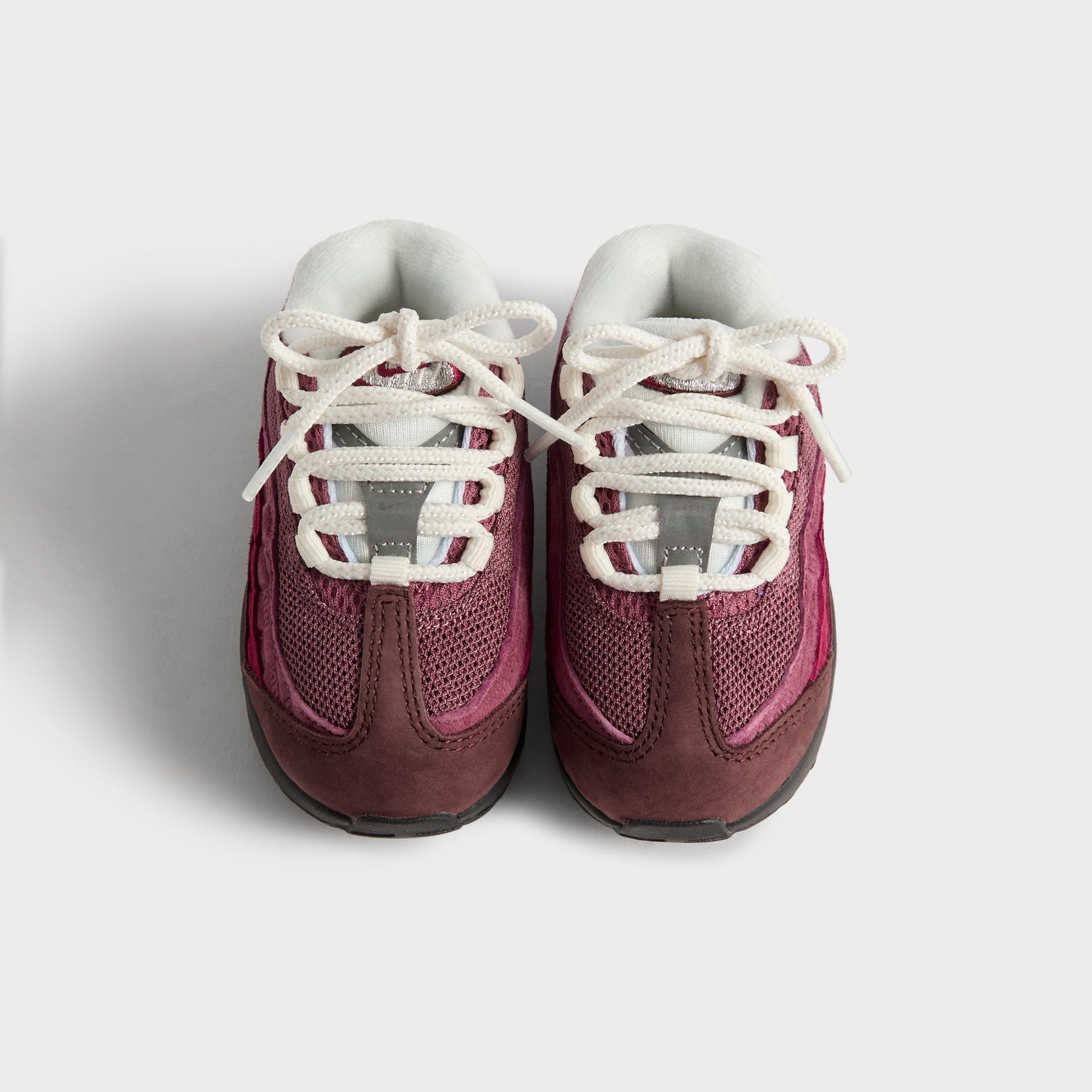 Kith for Nike TD Air Max 95 - EL Dorado / Sail / Dark Beetroot / Rush Maroon