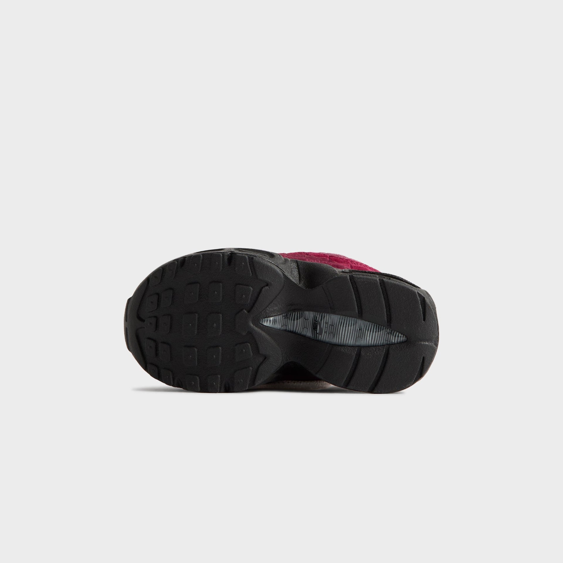 Kith for Nike TD Air Max 95 - EL Dorado / Sail / Dark Beetroot / Rush Maroon