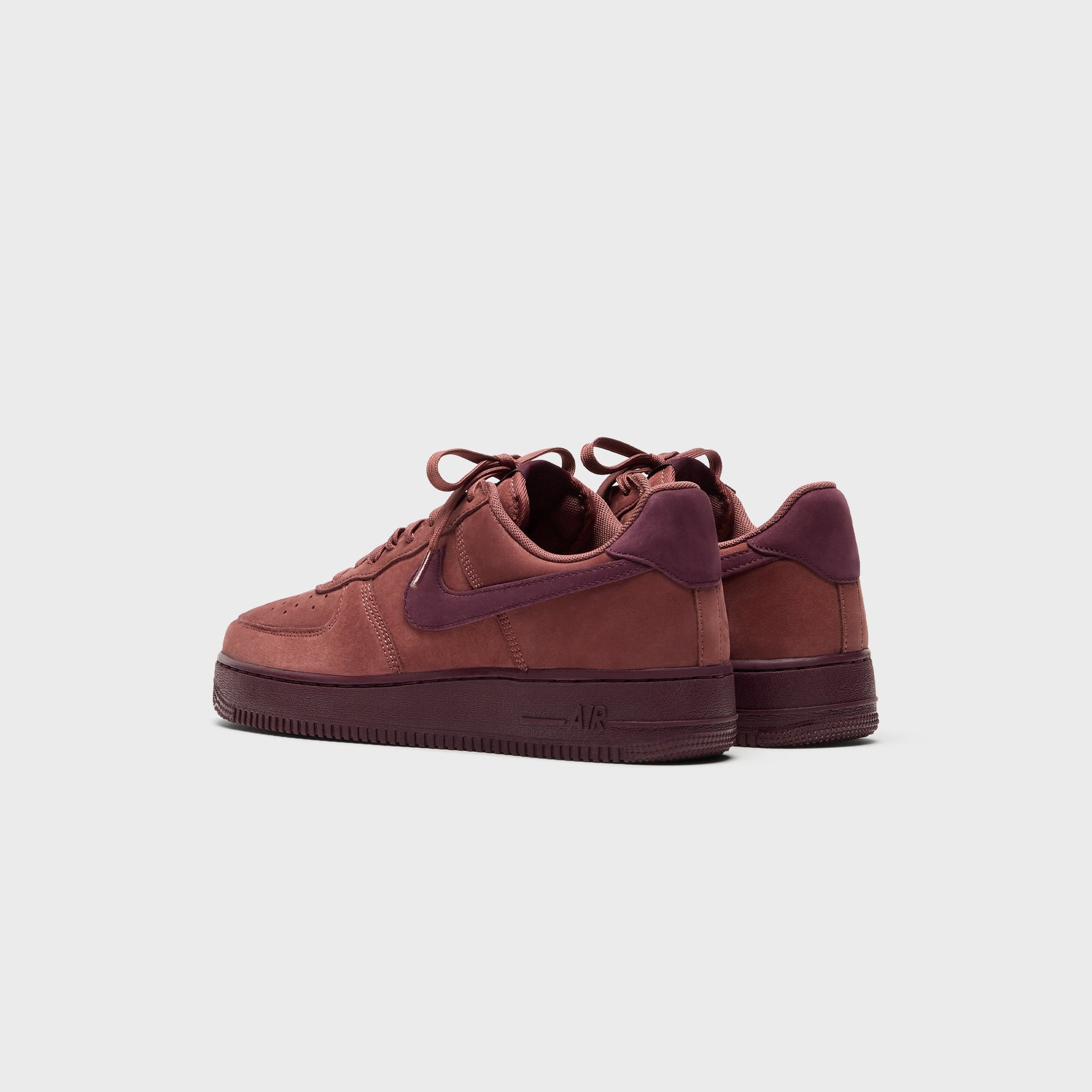 Nike Air Force 1 Low Retro PRM - Black Tea / Black