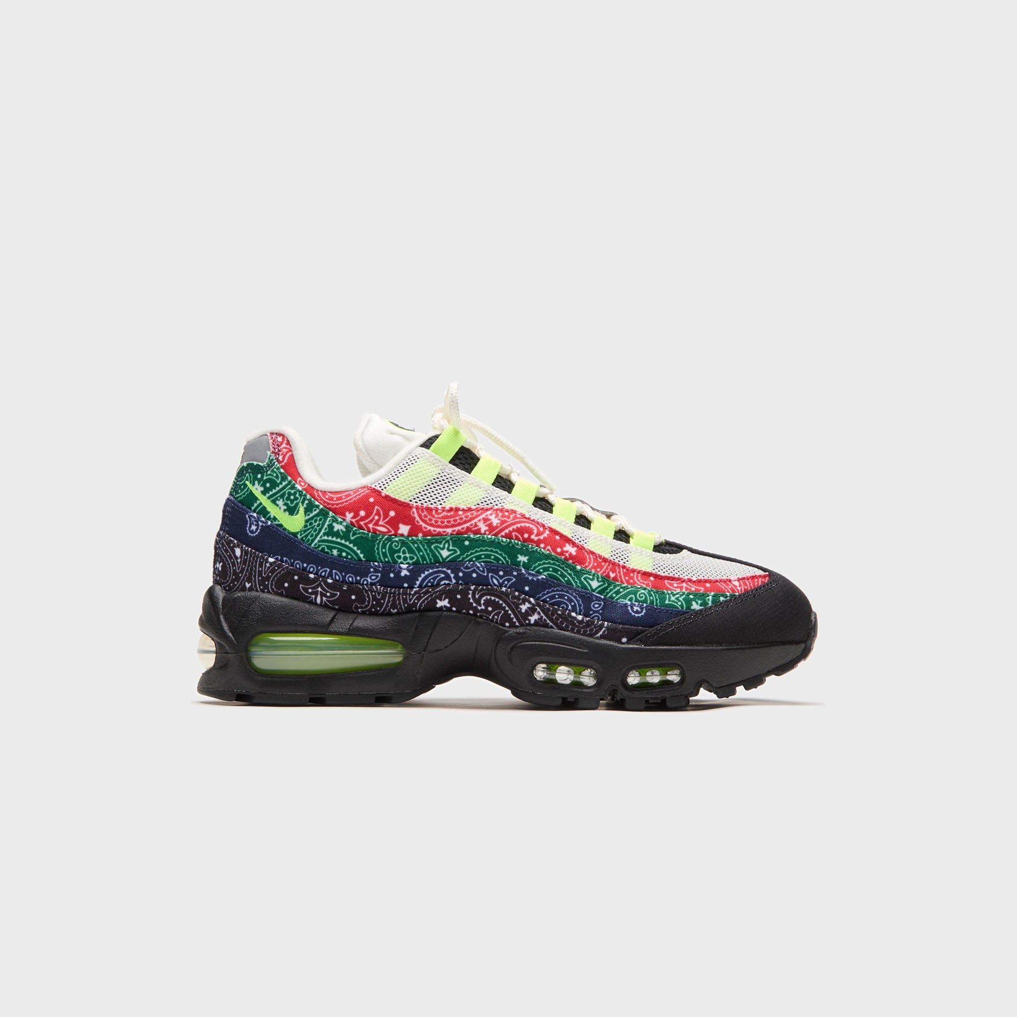 Nike Air Max 95 - Volt / University Red – Kith Europe