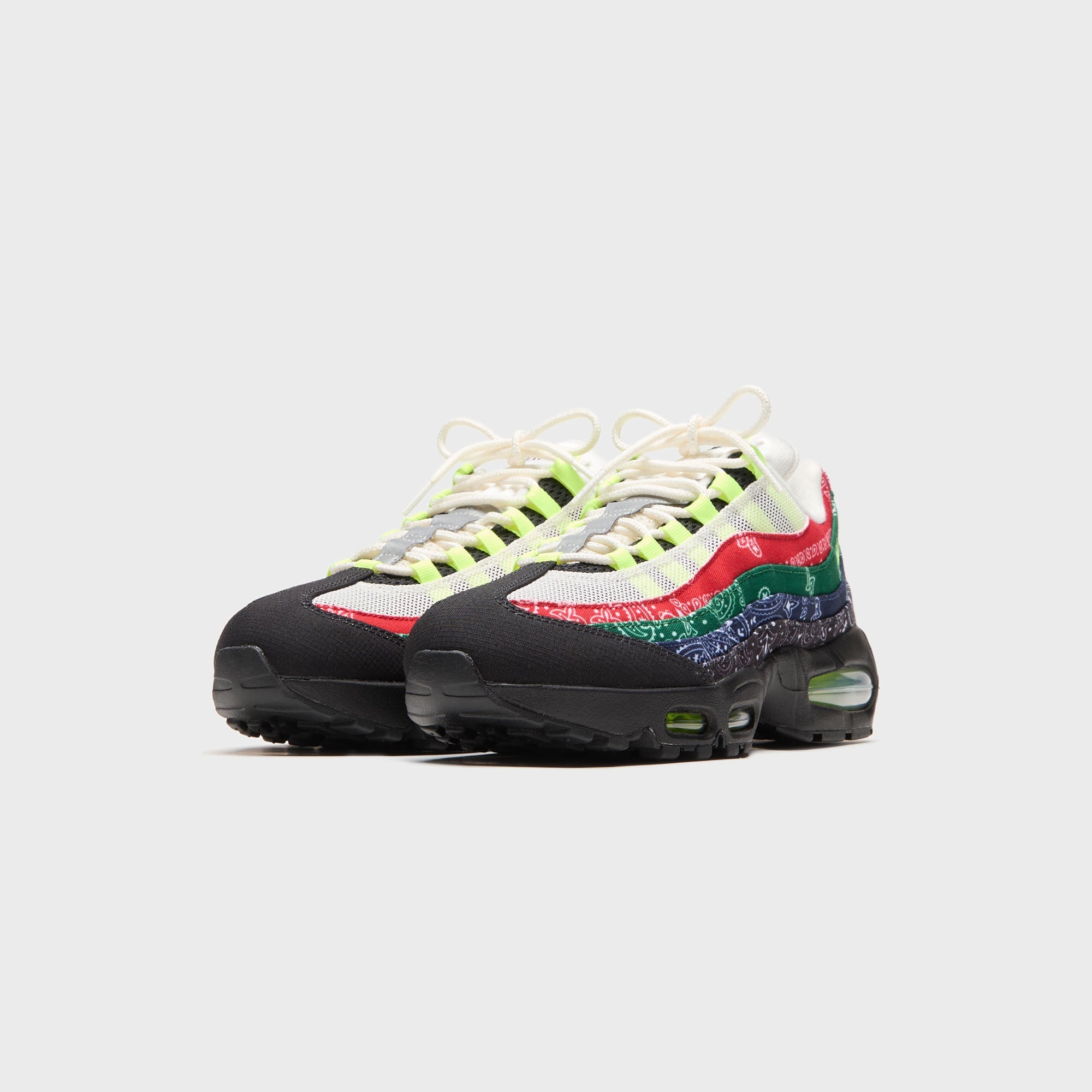 Nike Air Max 95 - Volt / University Red – Kith Europe