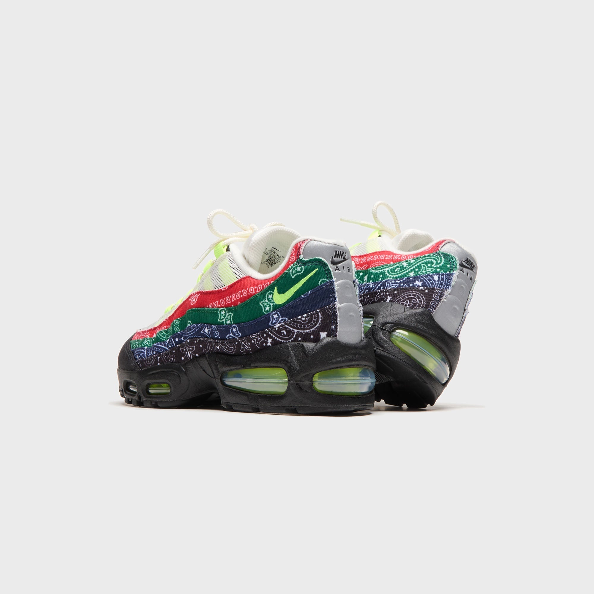 Nike Air Max 95 - Volt / University Red – Kith Europe
