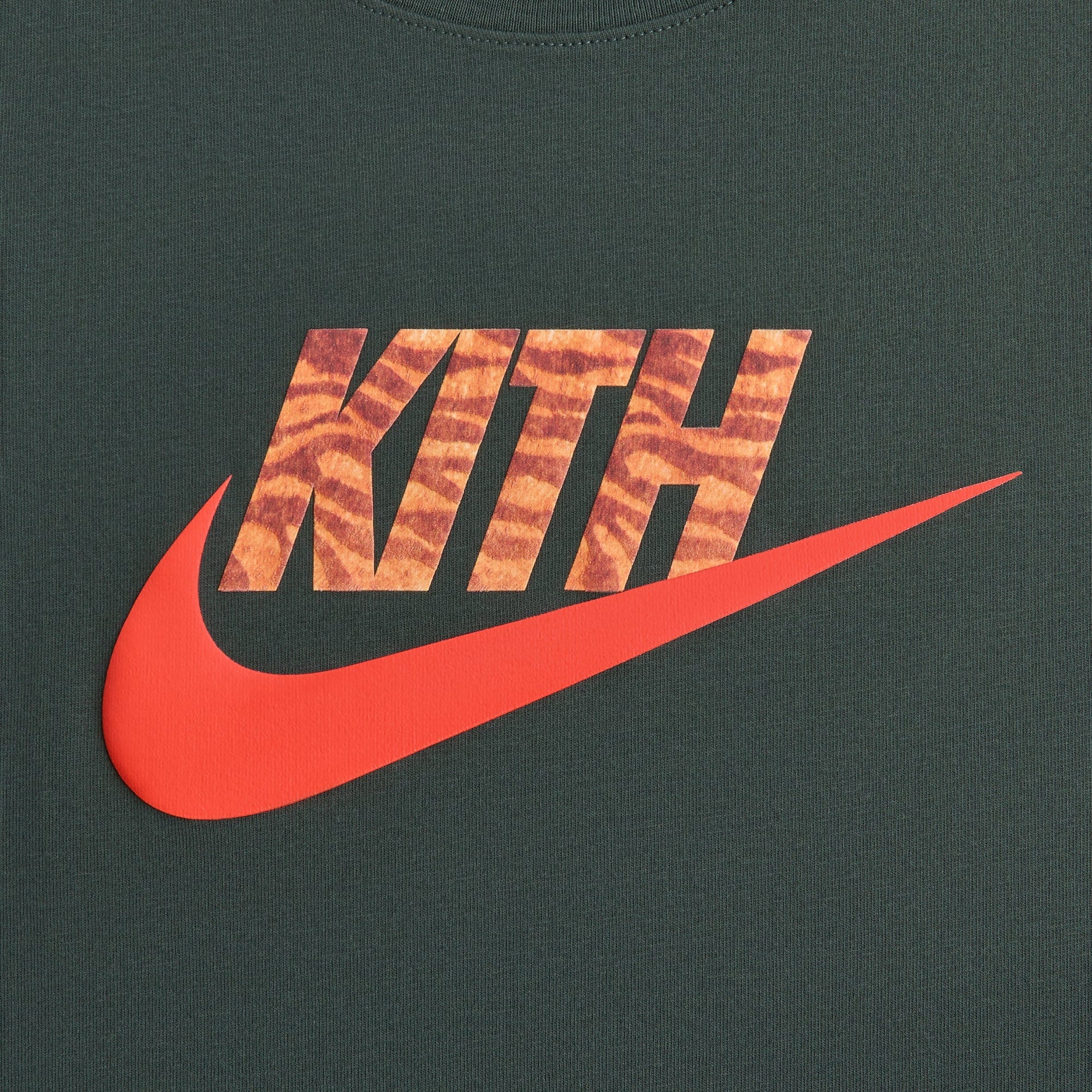 Kith Kids for Nike Tiger Tee - Black Spruce - PH