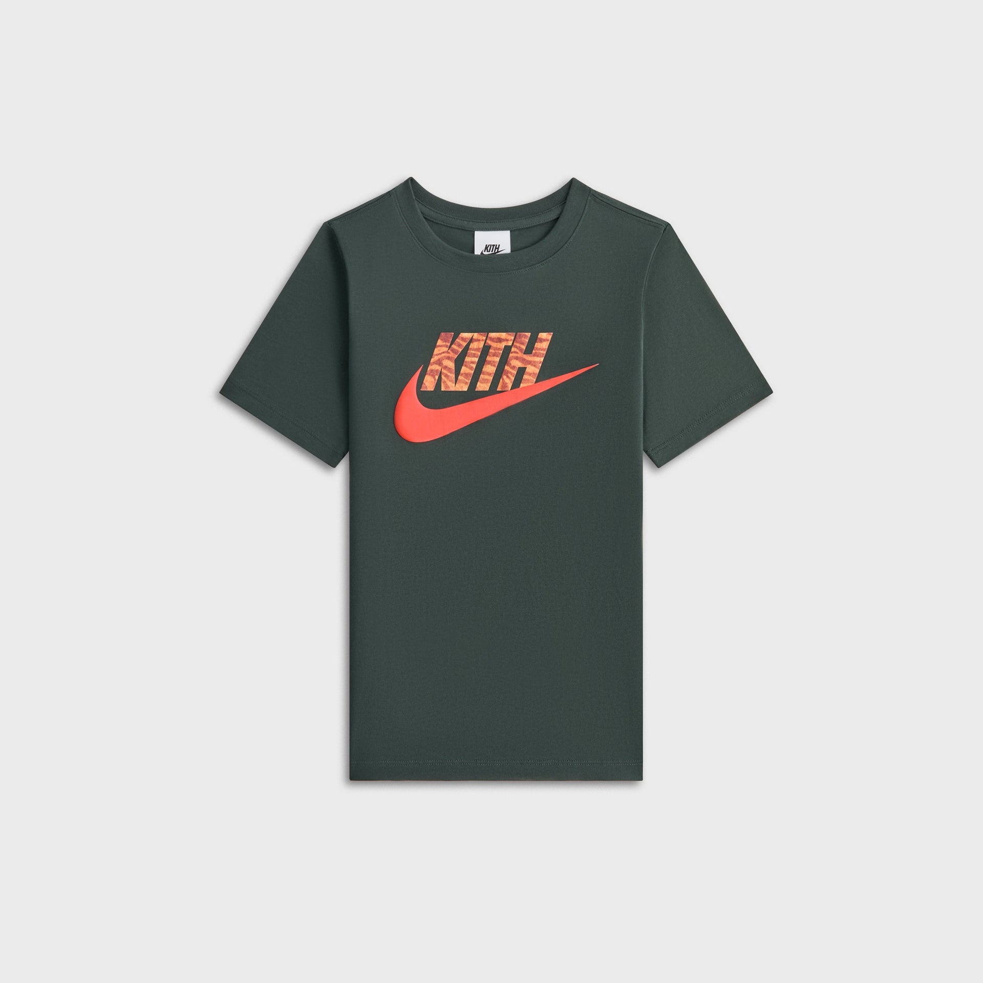 Kith Kids for Nike Tiger Tee - Black Spruce