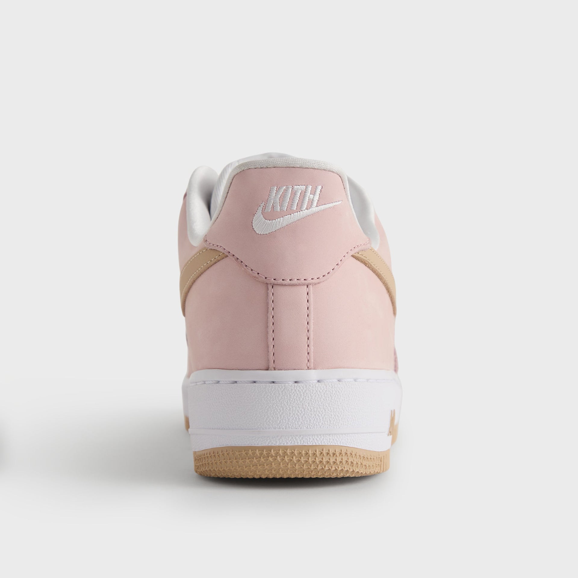 MADE-TO-ORDER | Kith for Nike Air Force 1 "Un-Linen" - Linen / Atmosphere / White