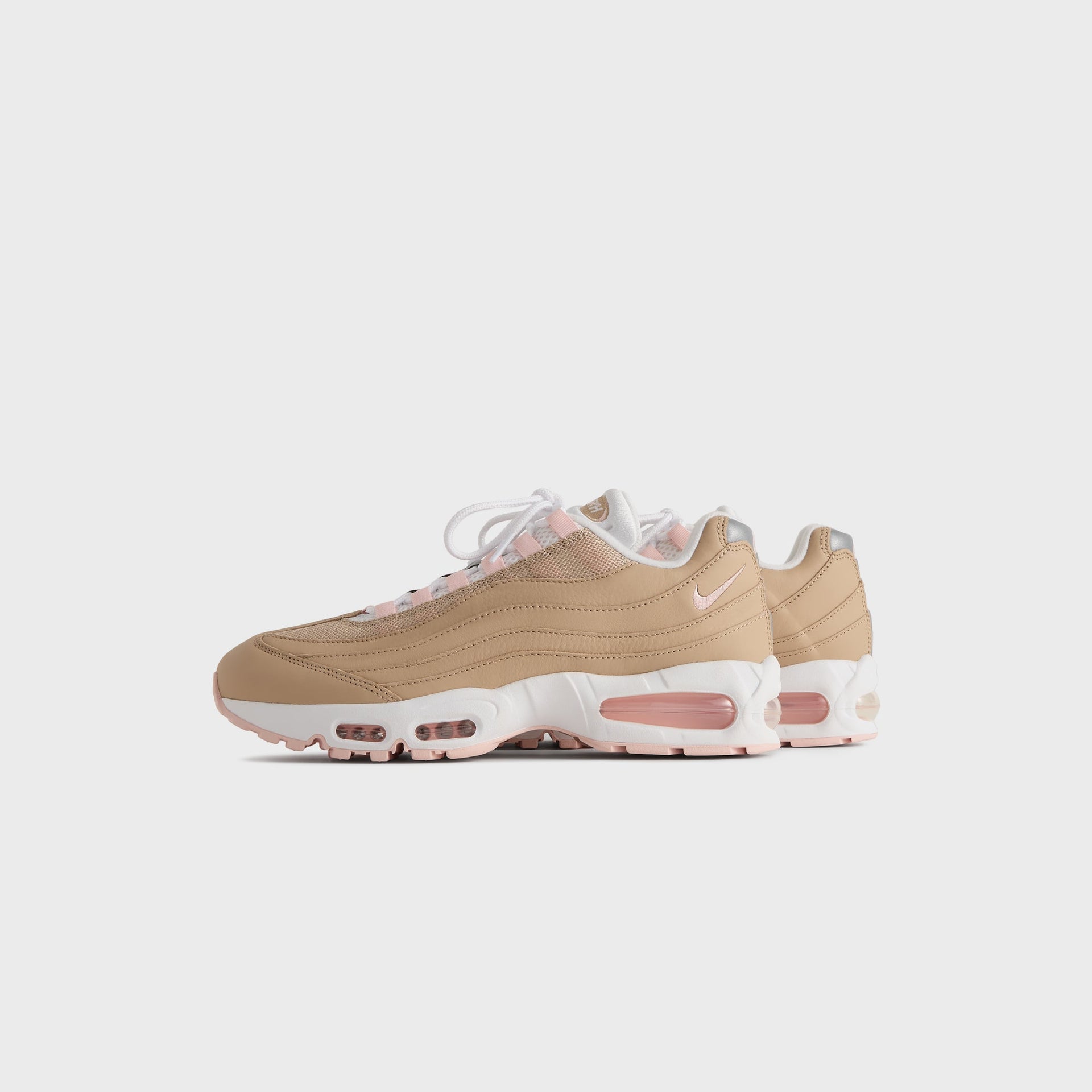 MADE-TO-ORDER | Kith for Nike Air Max 95 "Linen" - Linen / Atmosphere / White