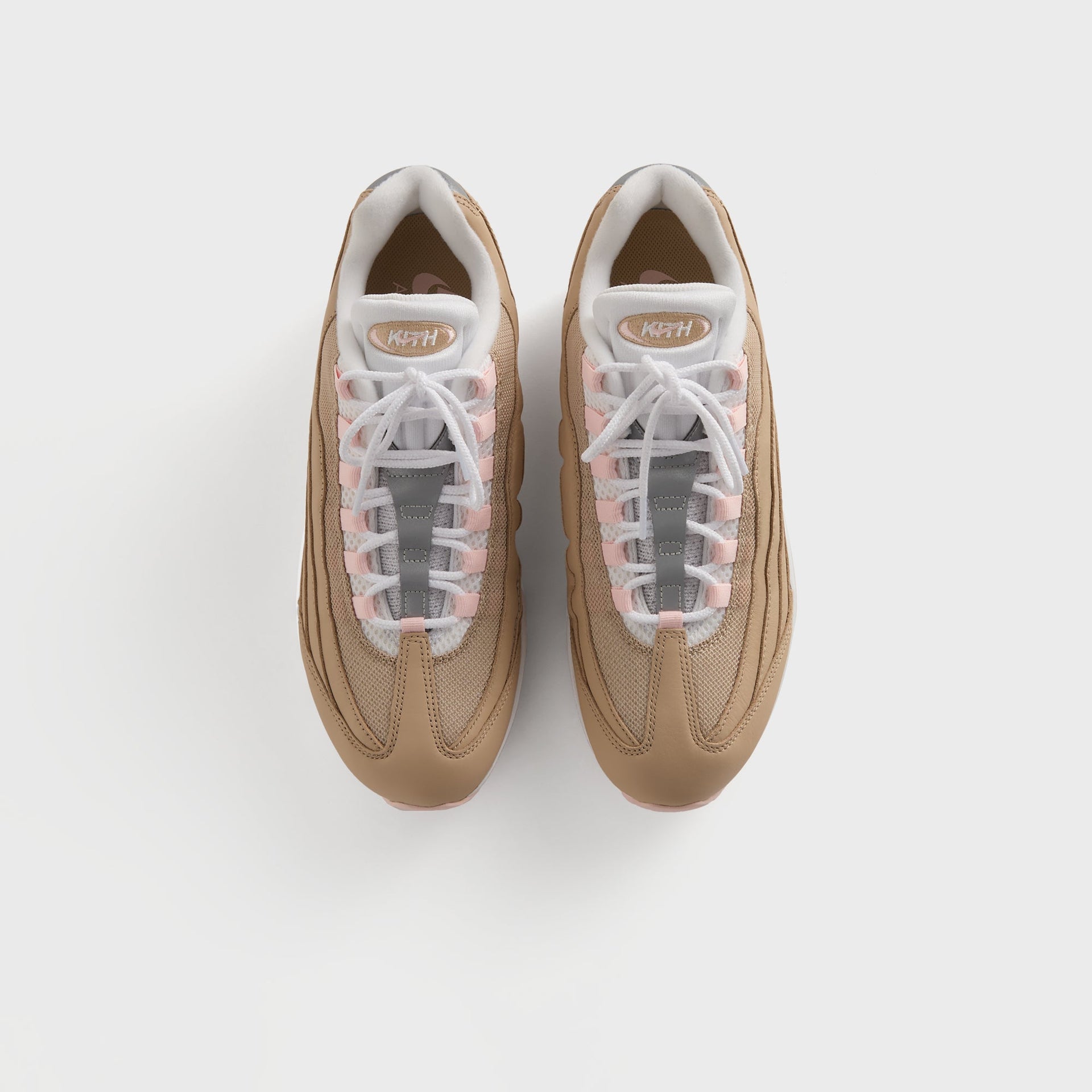MADE-TO-ORDER | Kith for Nike Air Max 95 "Linen" - Linen / Atmosphere / White