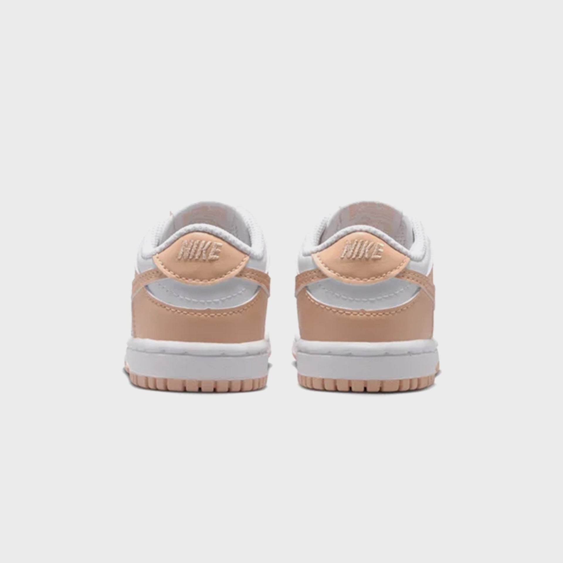 Nike TD Dunk Low - White / Shimmer