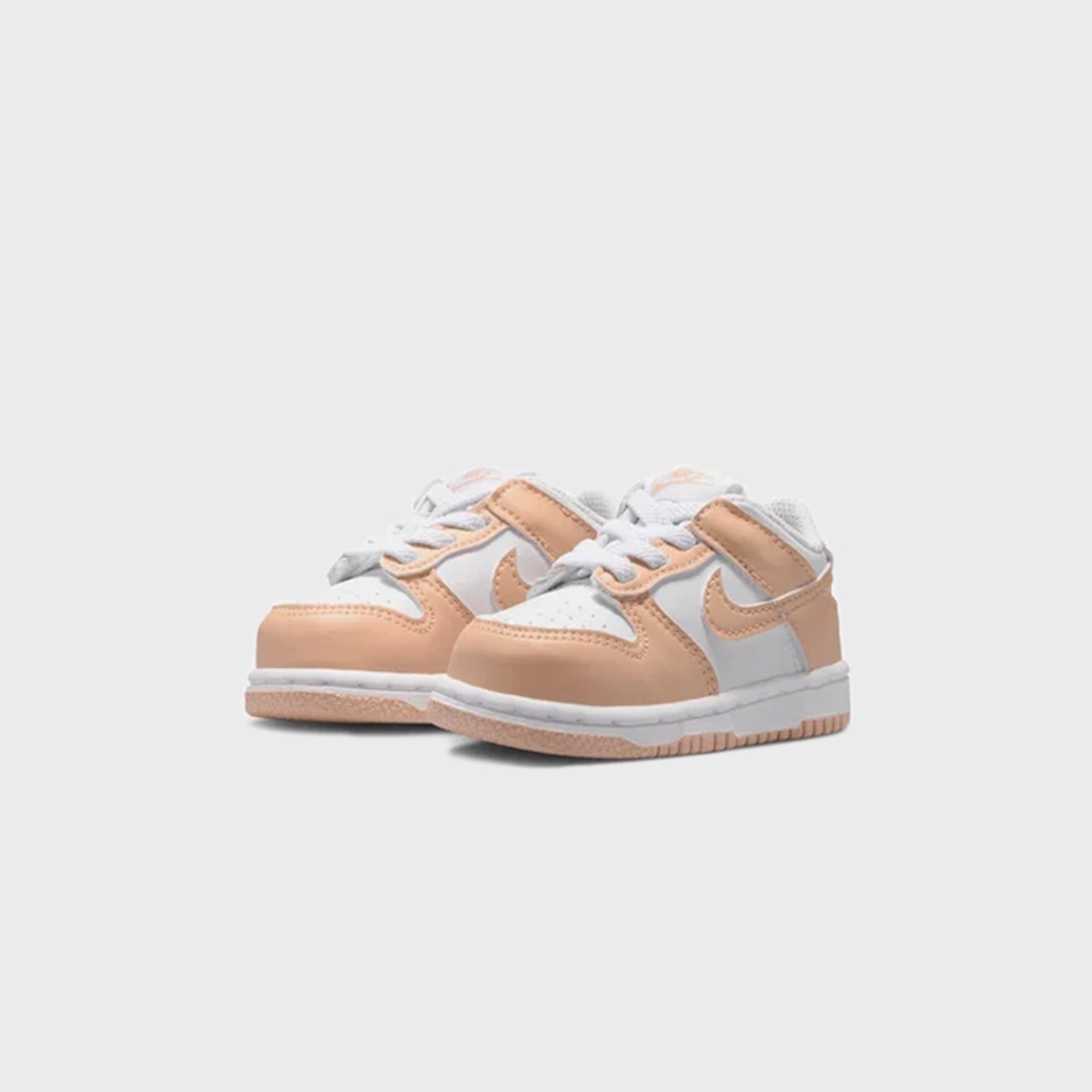 Nike TD Dunk Low - White / Shimmer