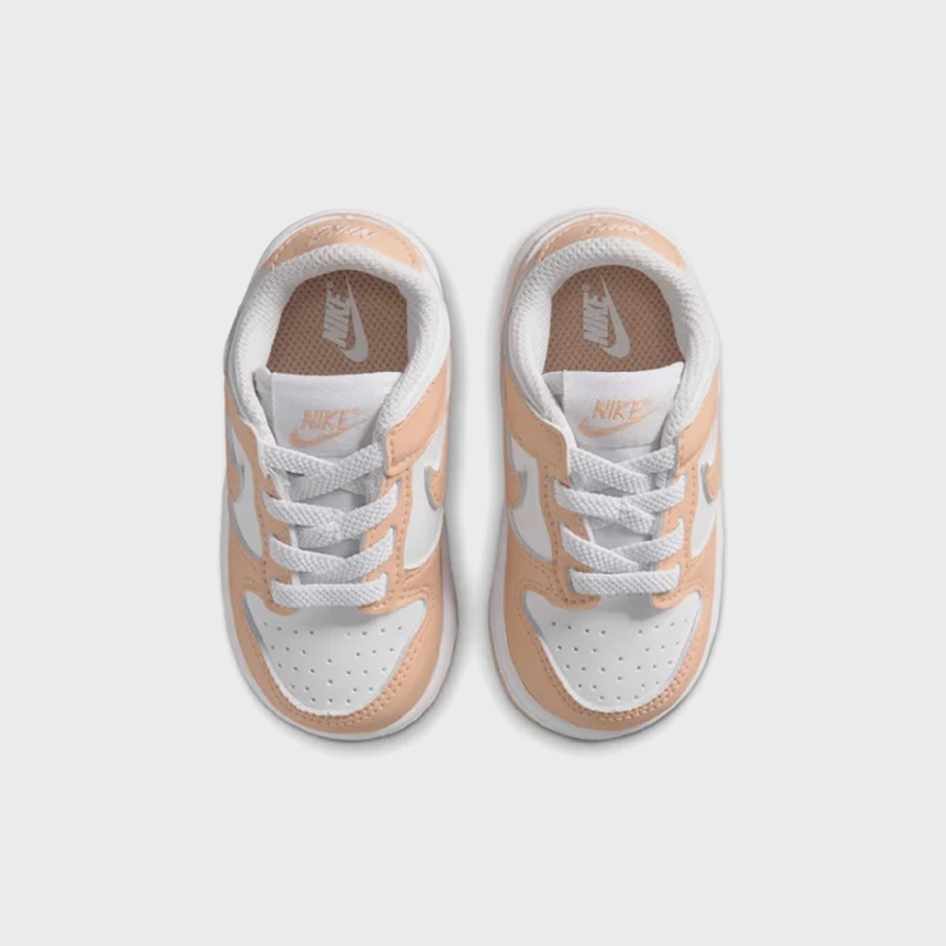 Nike TD Dunk Low - White / Shimmer