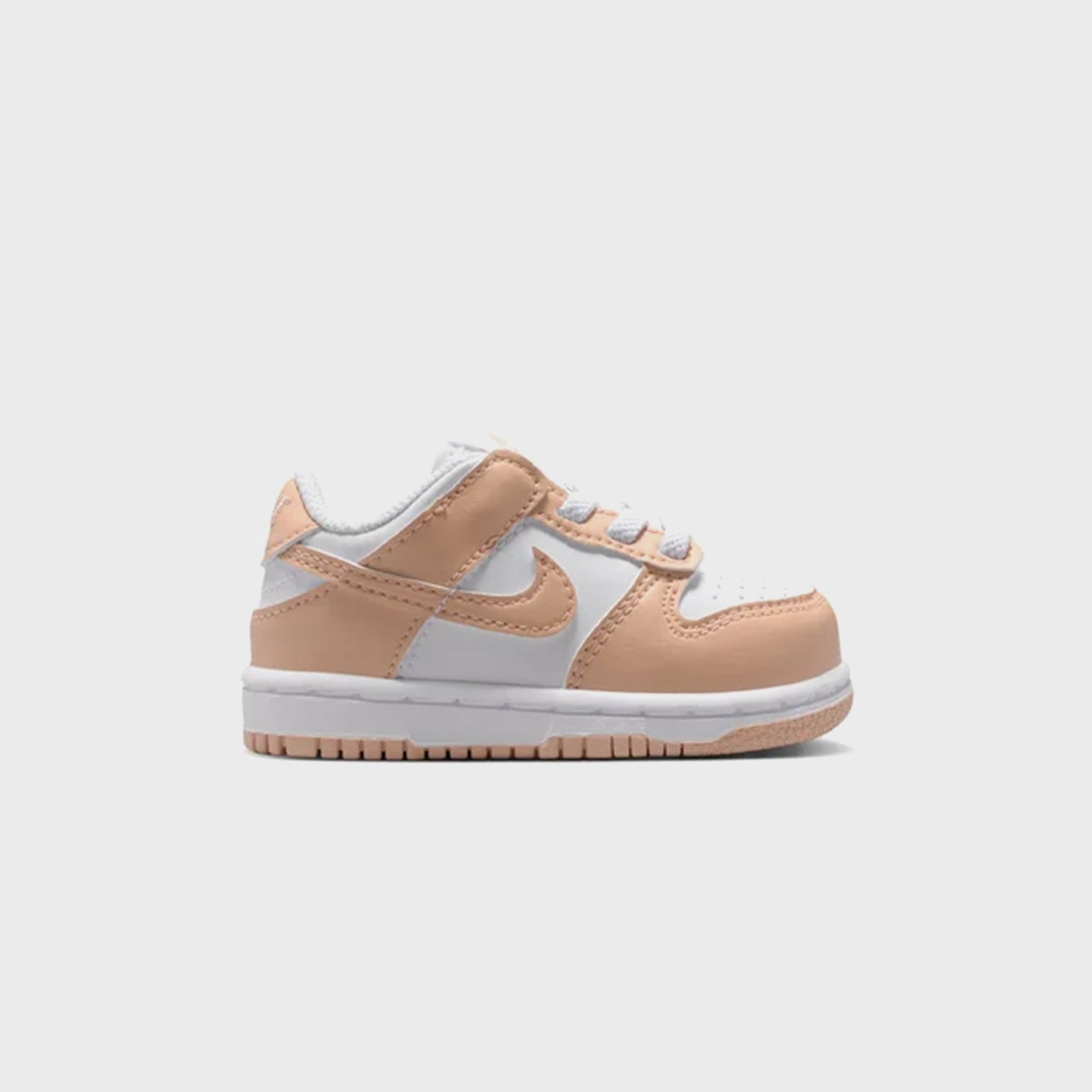 Nike TD Dunk Low - White / Shimmer