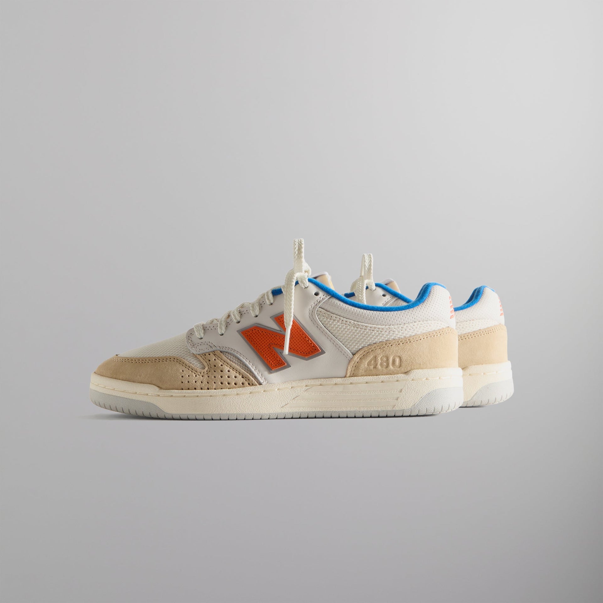 Kith & New Balance Madison Square Garden Numeric 480 - Tan Orange