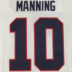 Kith for the NFL: Giants Mitchell & Ness Eli Manning Jersey - Sandrift –  Kith Europe