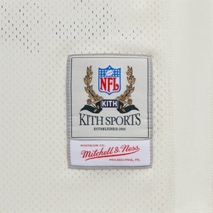 Kith for the NFL: Giants Mitchell & Ness Mark Bavaro Jersey - Sandrift