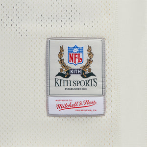 Kith for the NFL: Giants Mitchell & Ness Tiki Barber Jersey - Sandrift