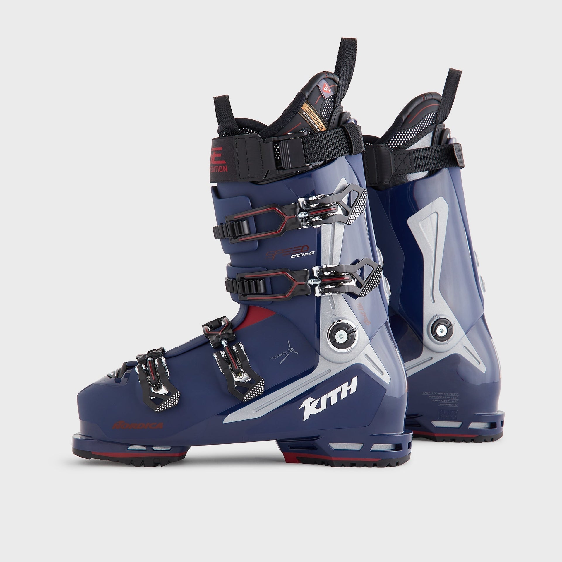 Kith for Nordica Speedmachine 3 130S Ski Boot - Blue - PH