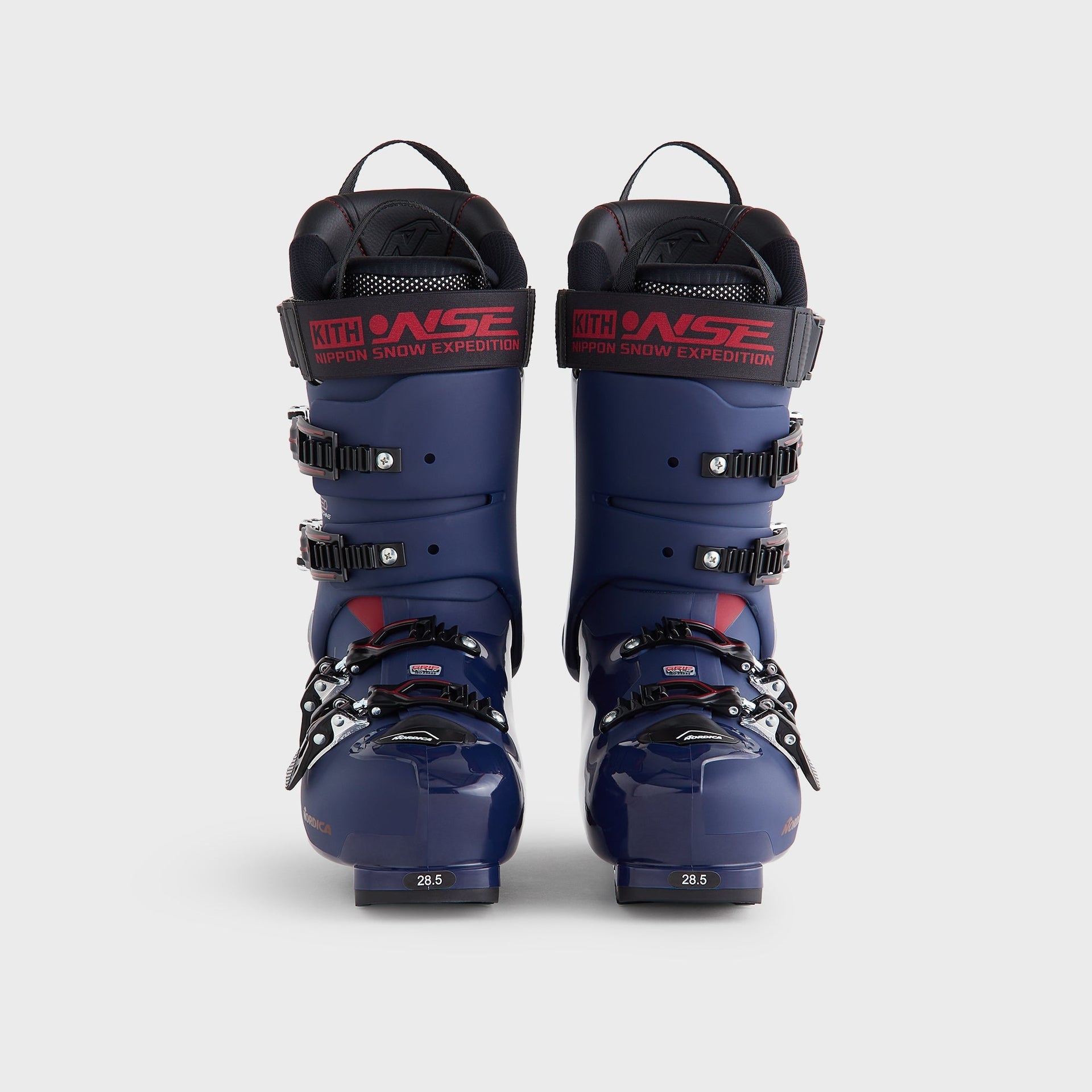 Kith for Nordica Speedmachine 3 130S Ski Boot - Blue - PH