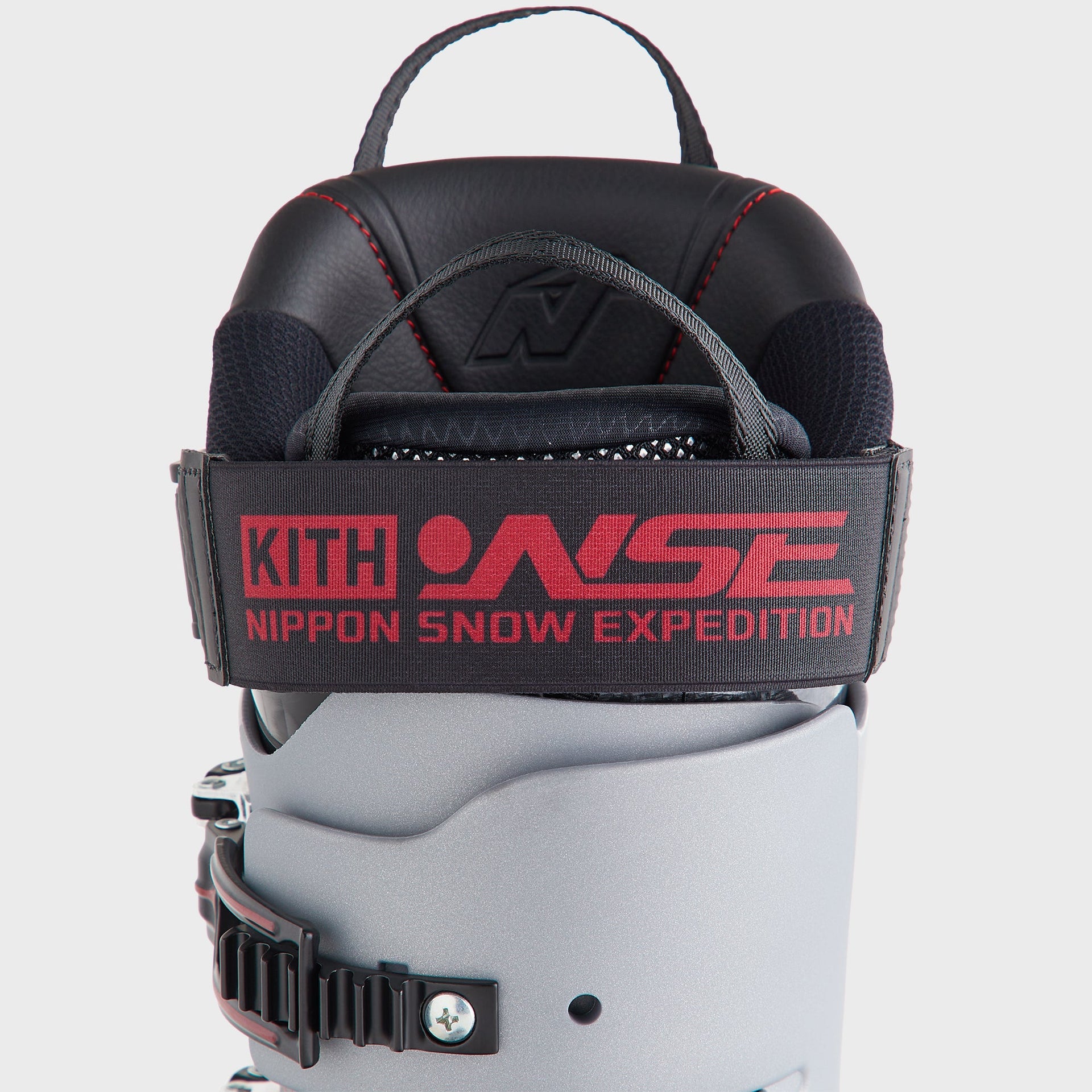 Kith for Nordica Speedmachine 3 130S Ski Boot - Silver