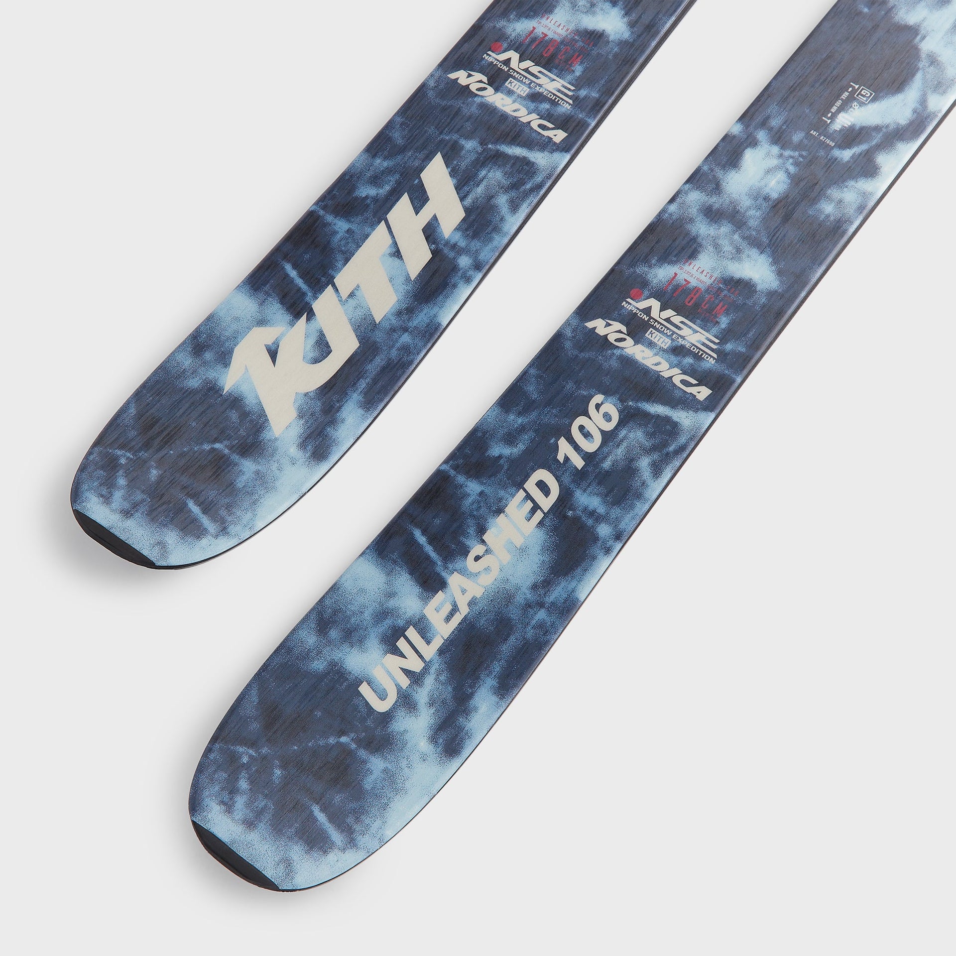 Kith for Nordica Unleashed 106 Ski - Blue