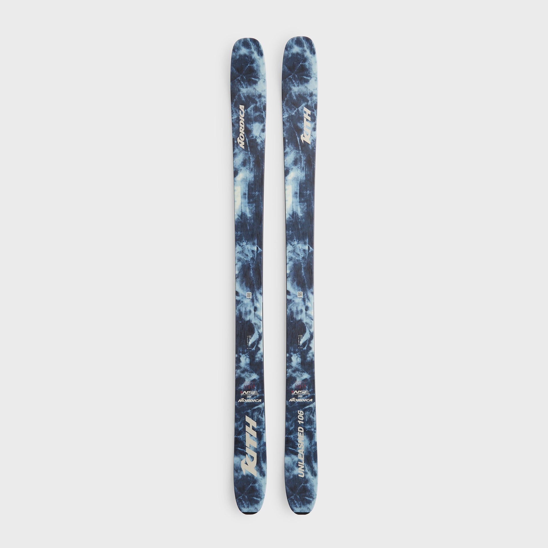 Kith for Nordica Unleashed 106 Ski - Blue - PH
