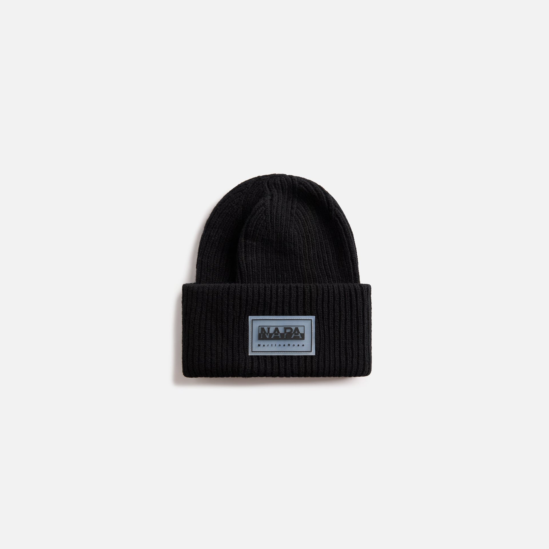 Martine Rose x Napapijri F-Douglas Rep Beanie - Black Beauty