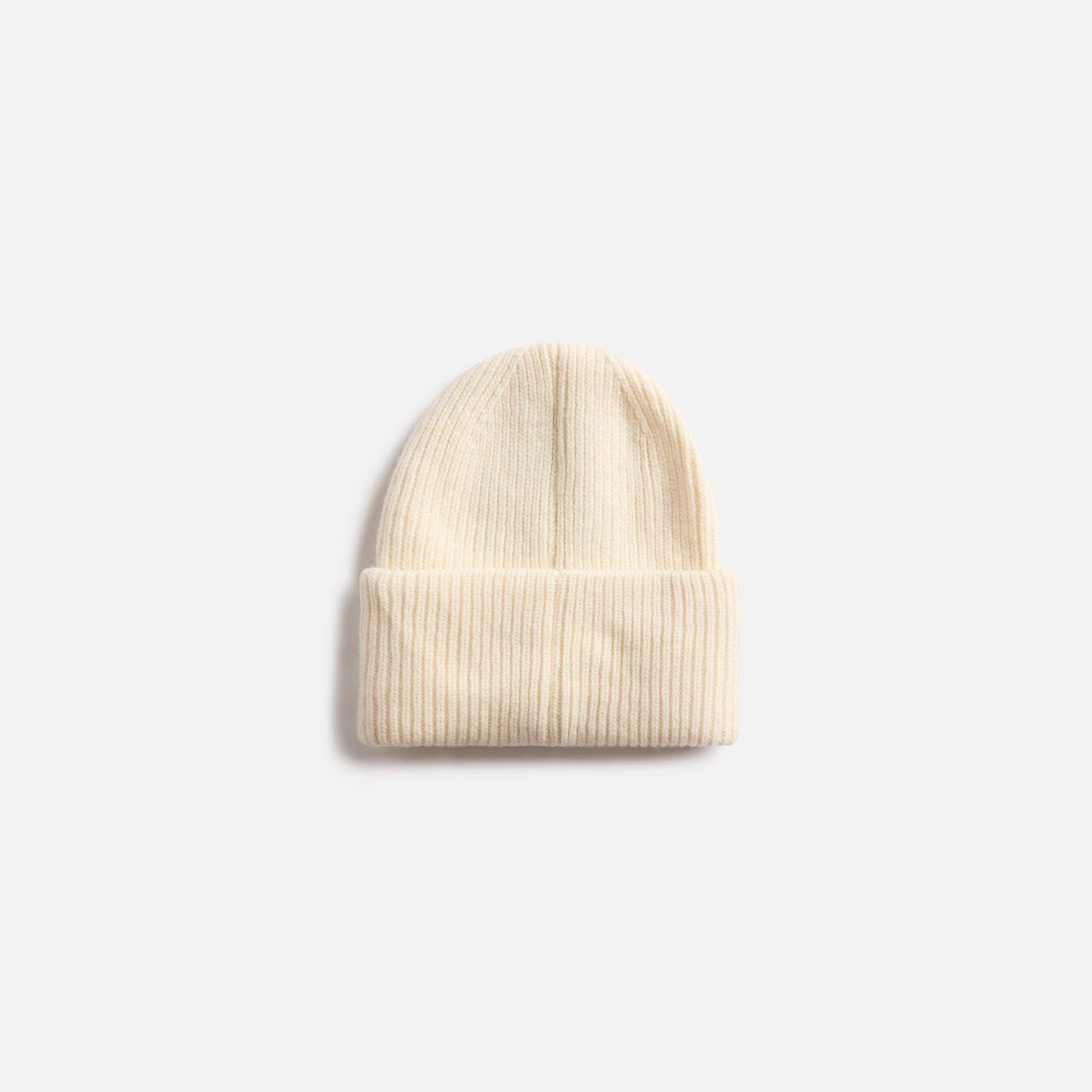 Martine Rose x Napapijri F-Douglas Rep Beanie - White Whisper N1A
