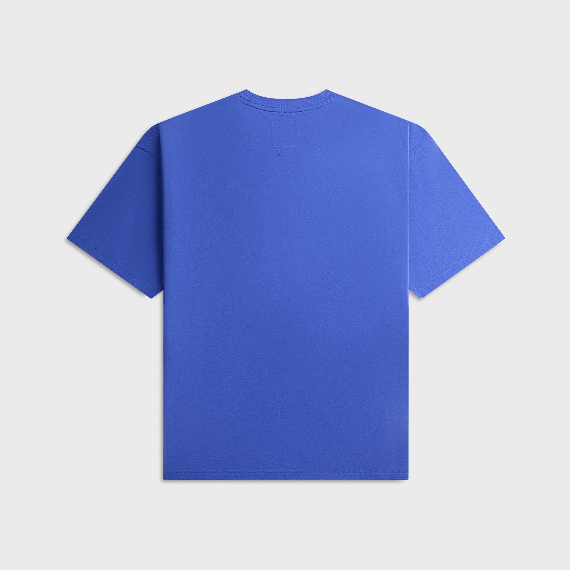 Martine Rose X Napapijri S-Ocelot Rep Short Sleeve Tee - Blue Dazzling BE1