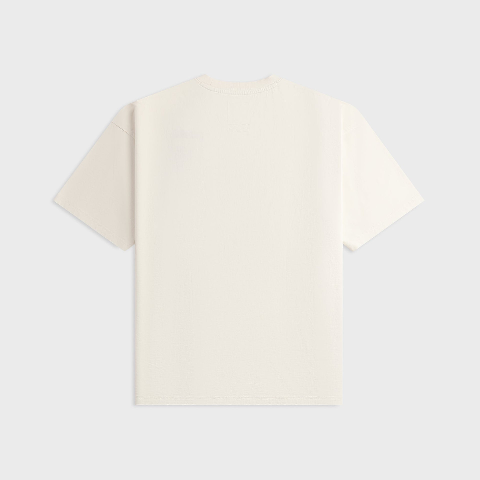 Martine Rose X Napapijri S-Ocelot Rep Short Sleeve Tee - White Whisper N1A