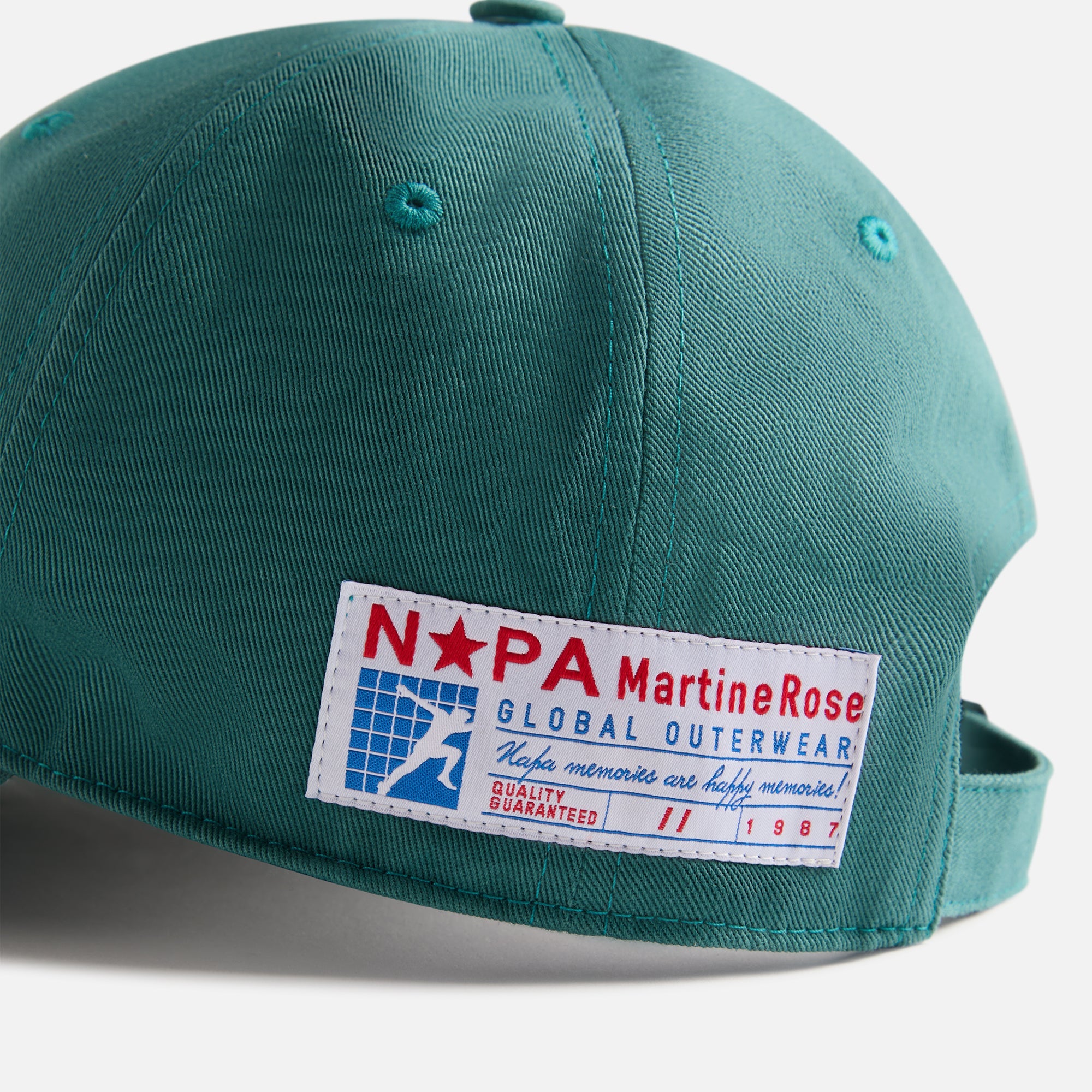Martine Rose x Napapijri F-Baseball Rep Cap - Mediteranea G2A
