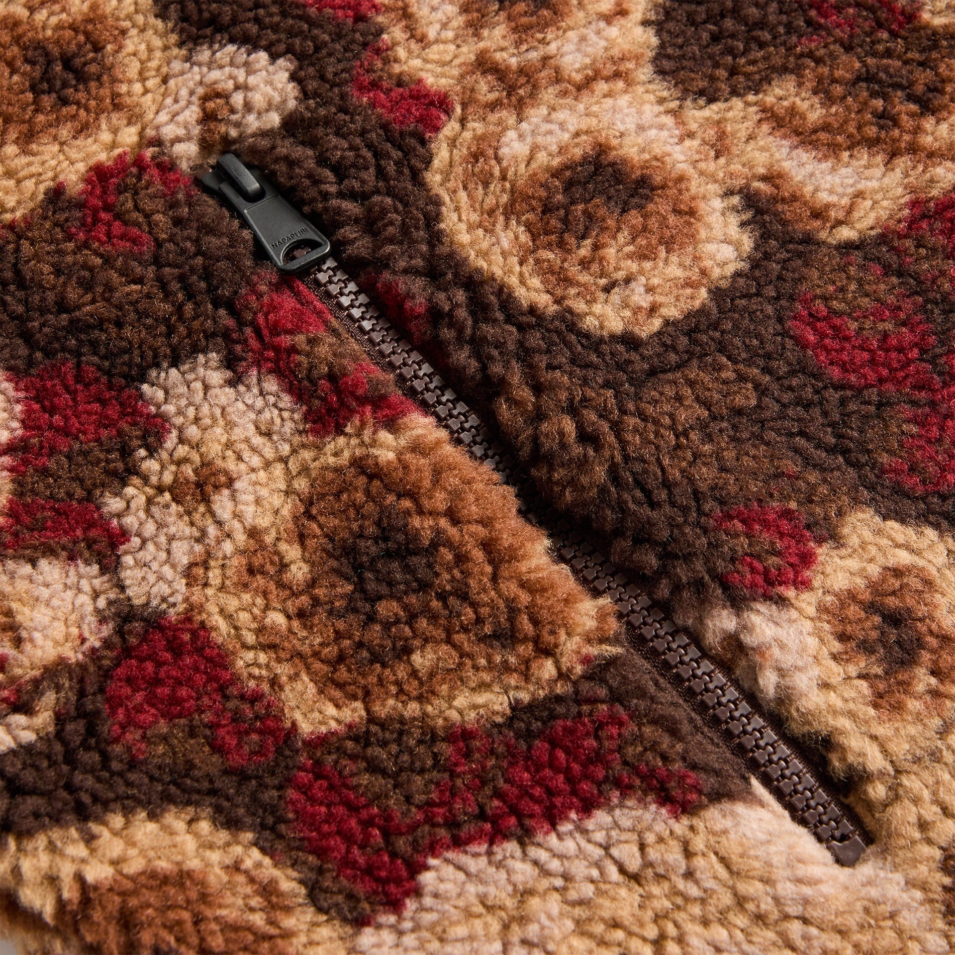 Martine Rose x Napapijri T-Emin Jacquard Rep Vest - Fancy Fua