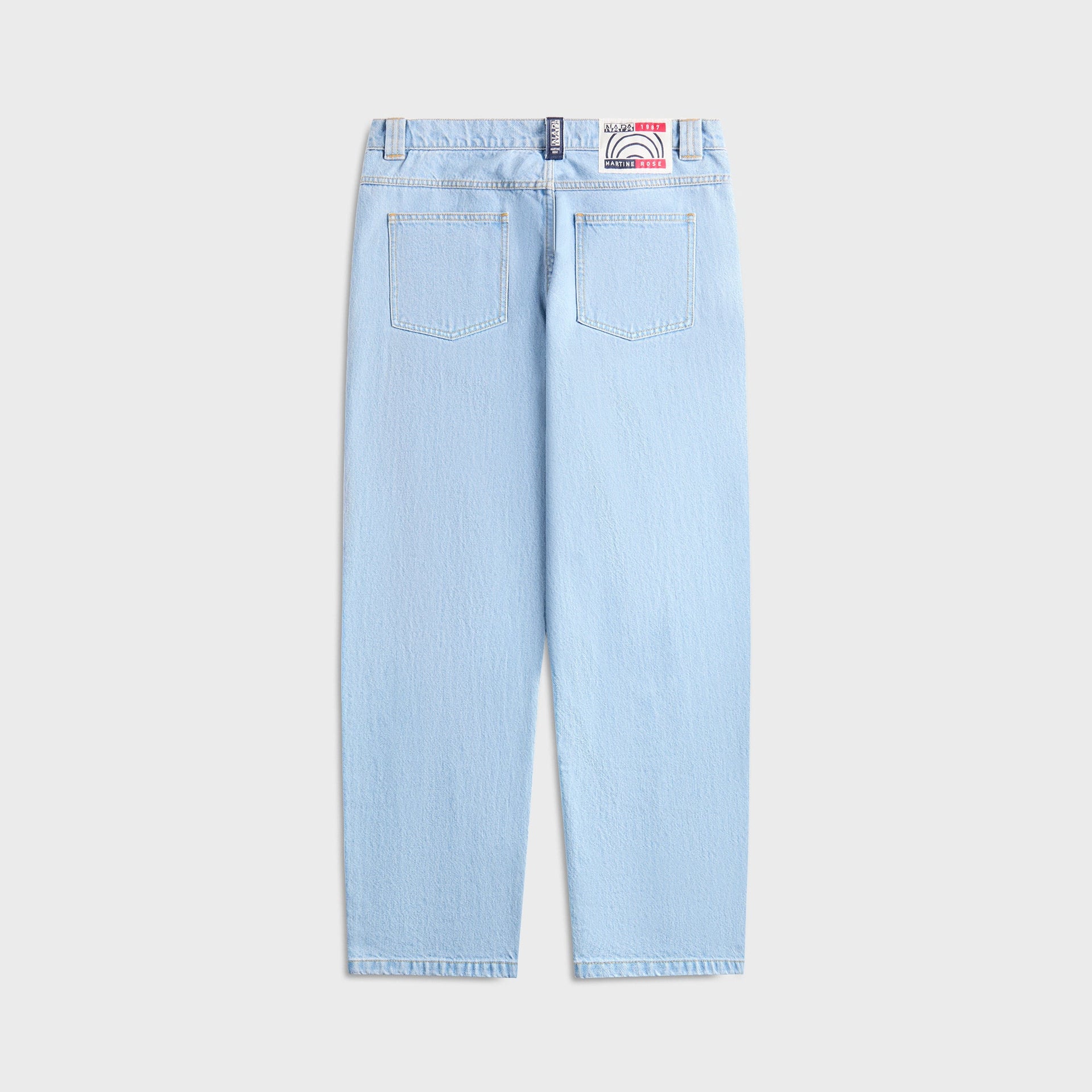 Martine Rose x Napapijri L-Blackburn Rep Jeans - Denim D2H