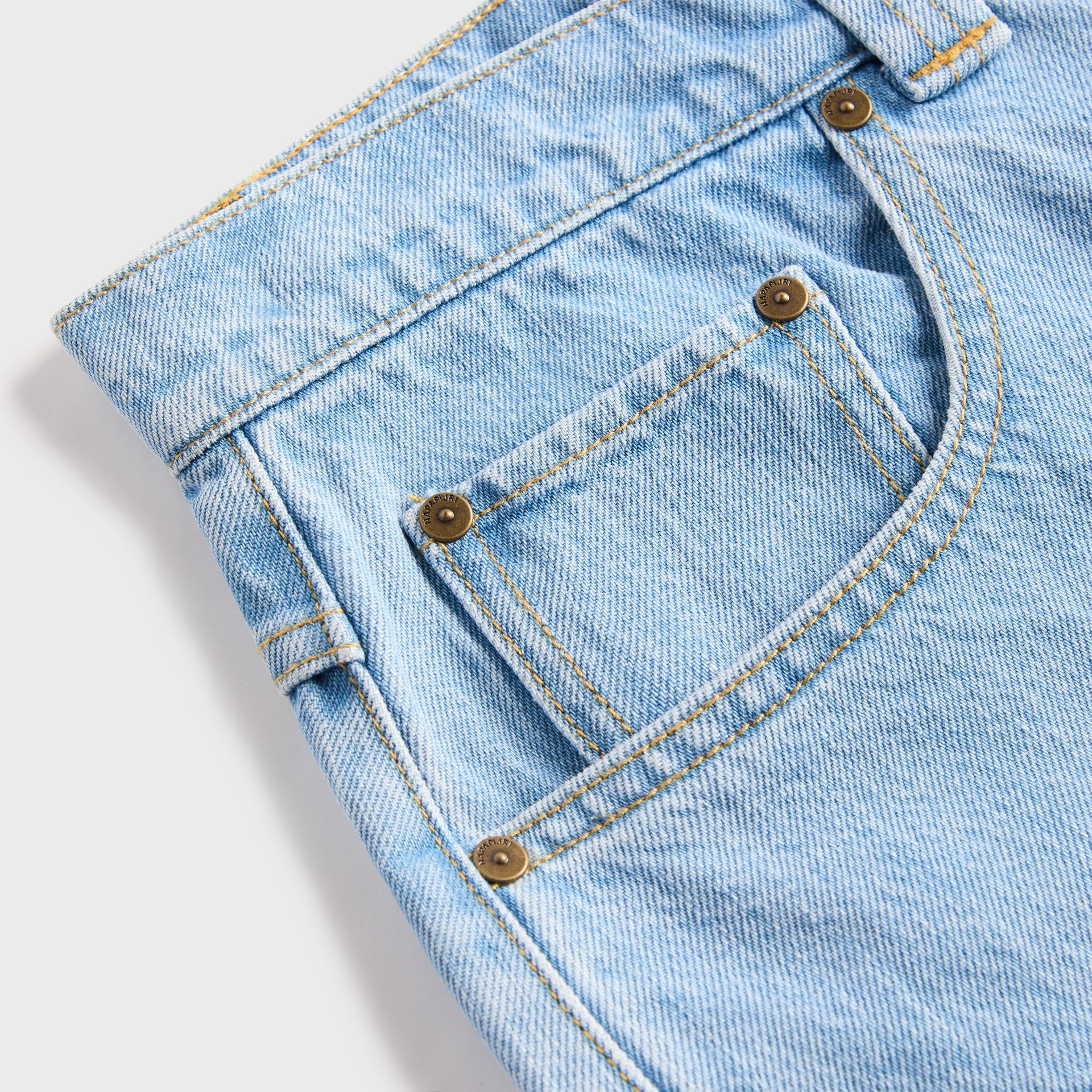 Martine Rose x Napapijri L-Blackburn Rep Jeans - Denim D2H