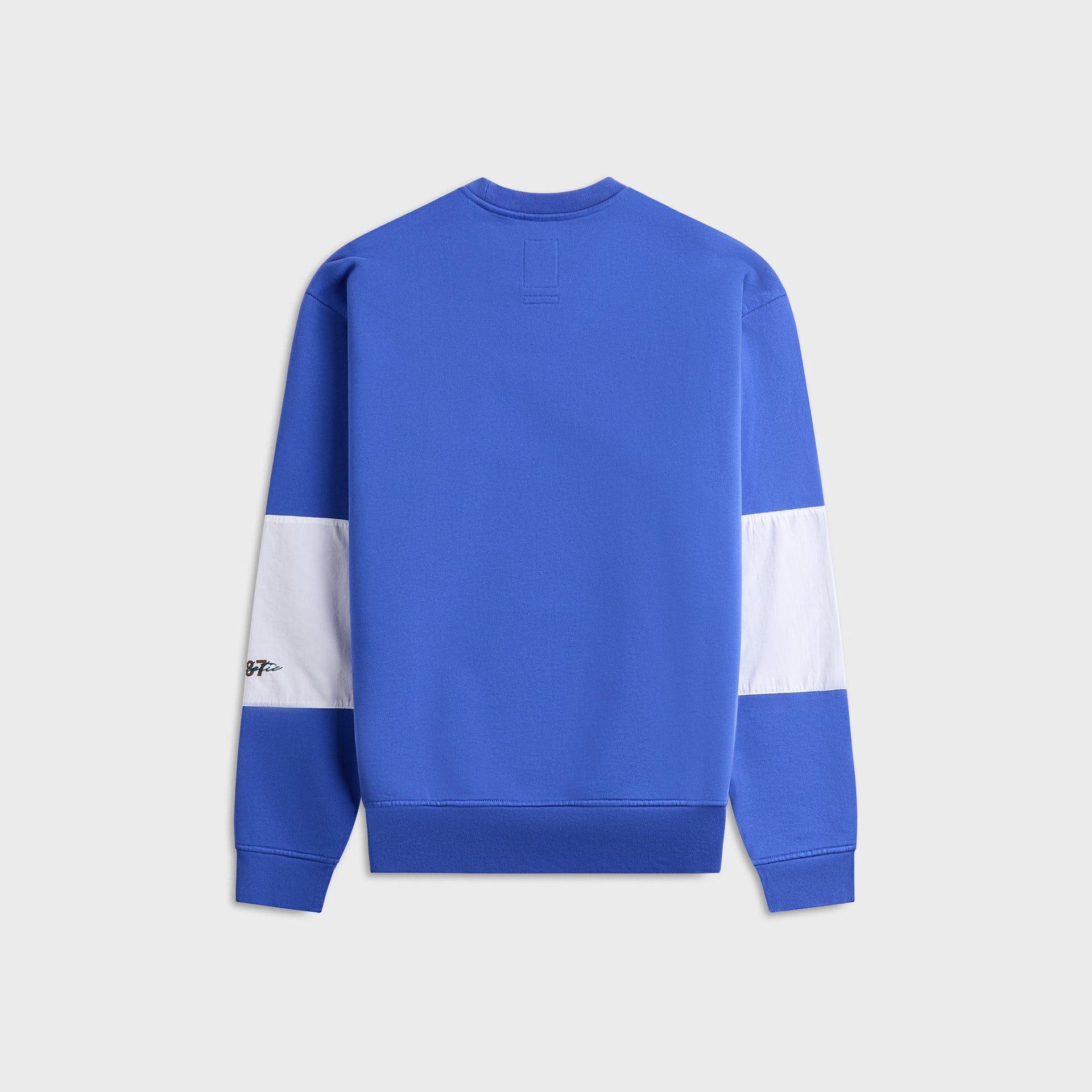 Martine Rose x Napapijri B-Lamont Rep Long Sleeve Crewneck - Blue Dazzling