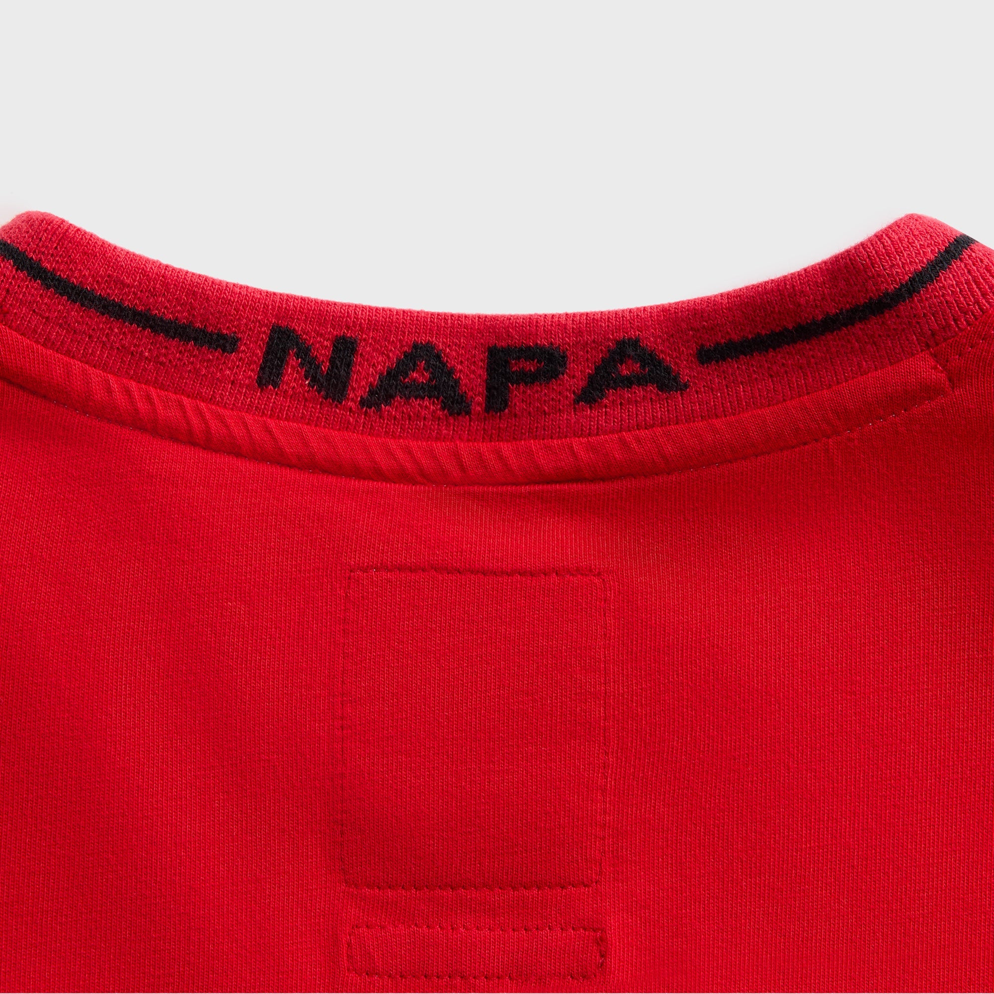 Martine Rose x Napapijri S-Osorno Rep Short Sleeve Tee - Lychee