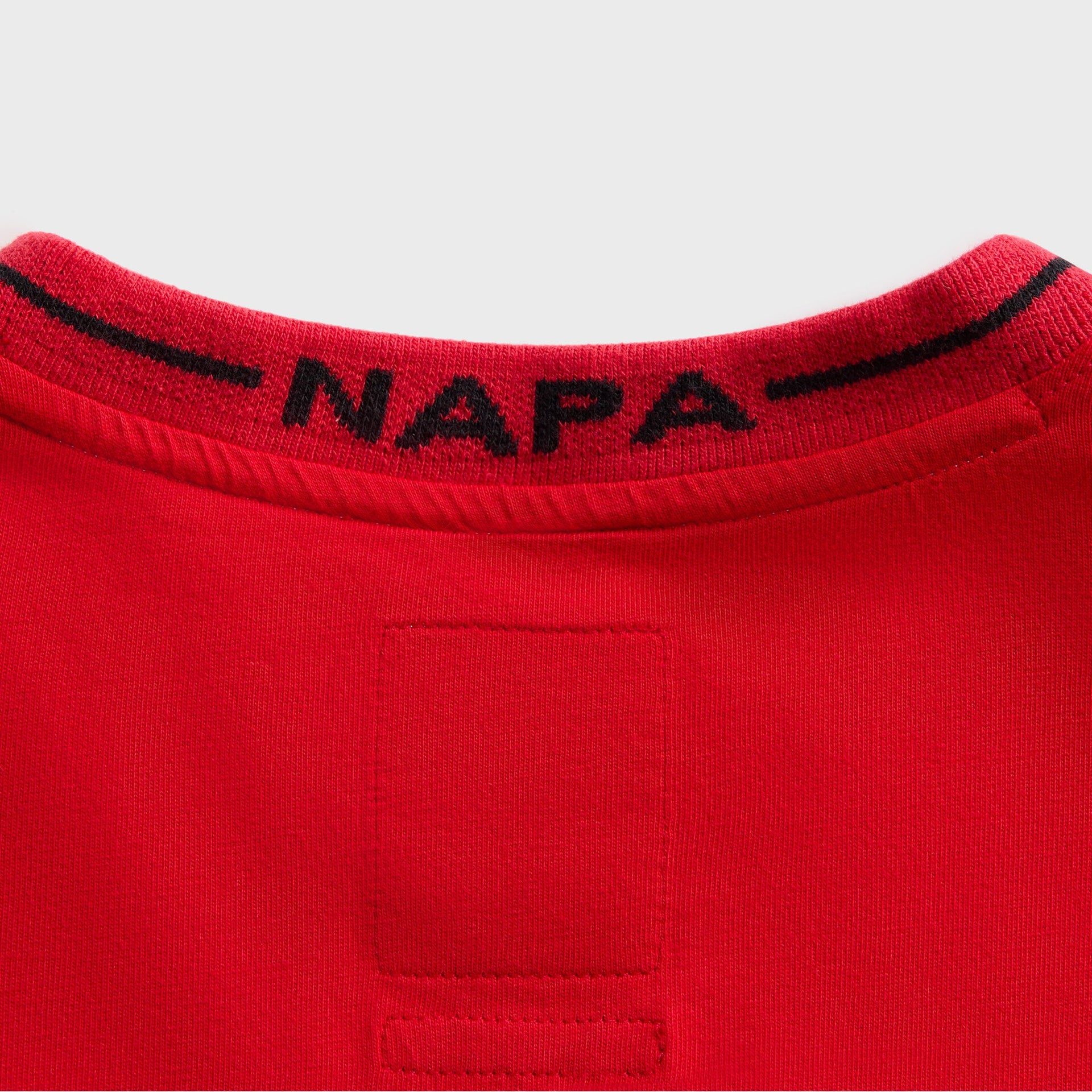 Martine Rose x Napapijri S-Osorno Rep Short Sleeve Tee - Lychee RB1