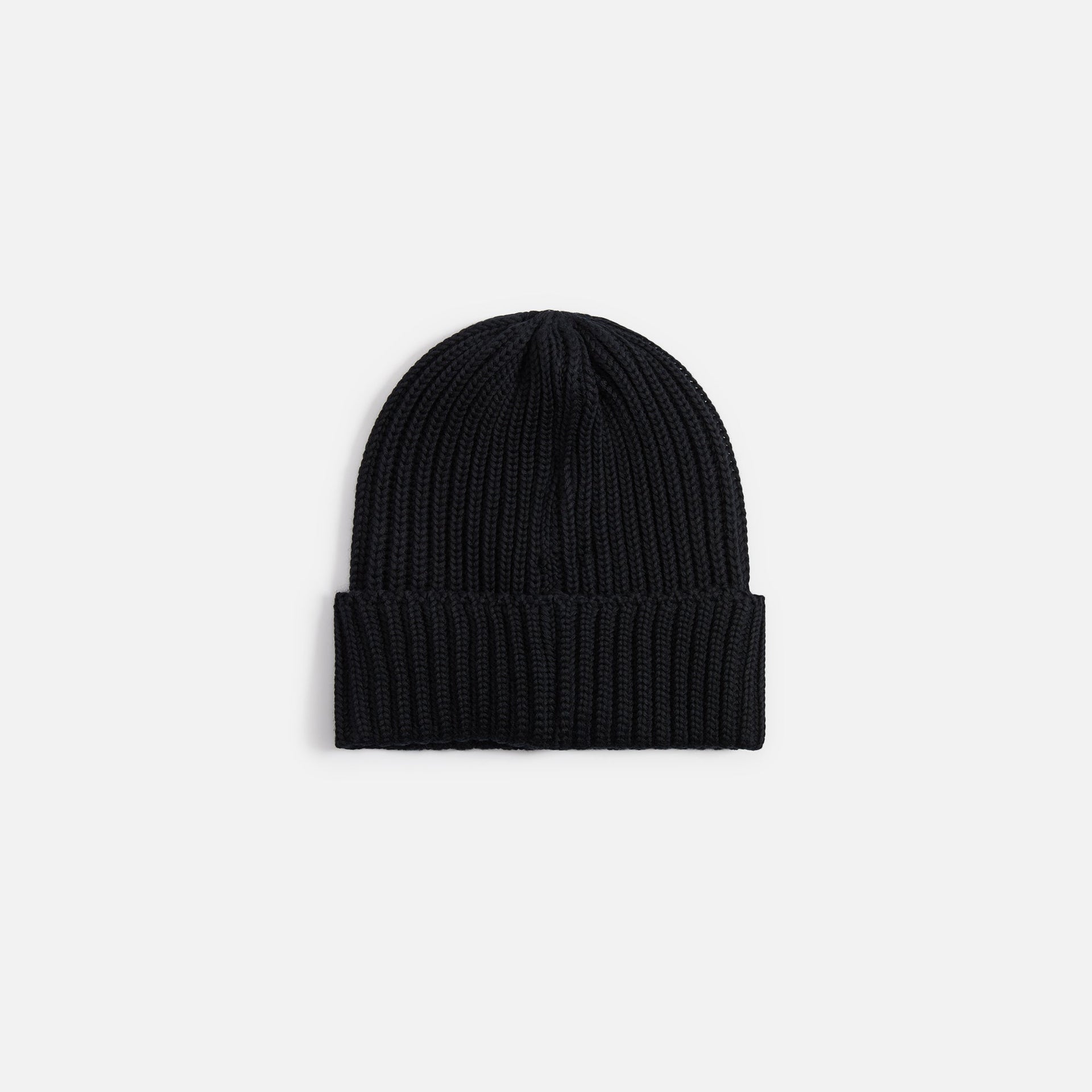 Needles Watch Cap Merino Wool - Black