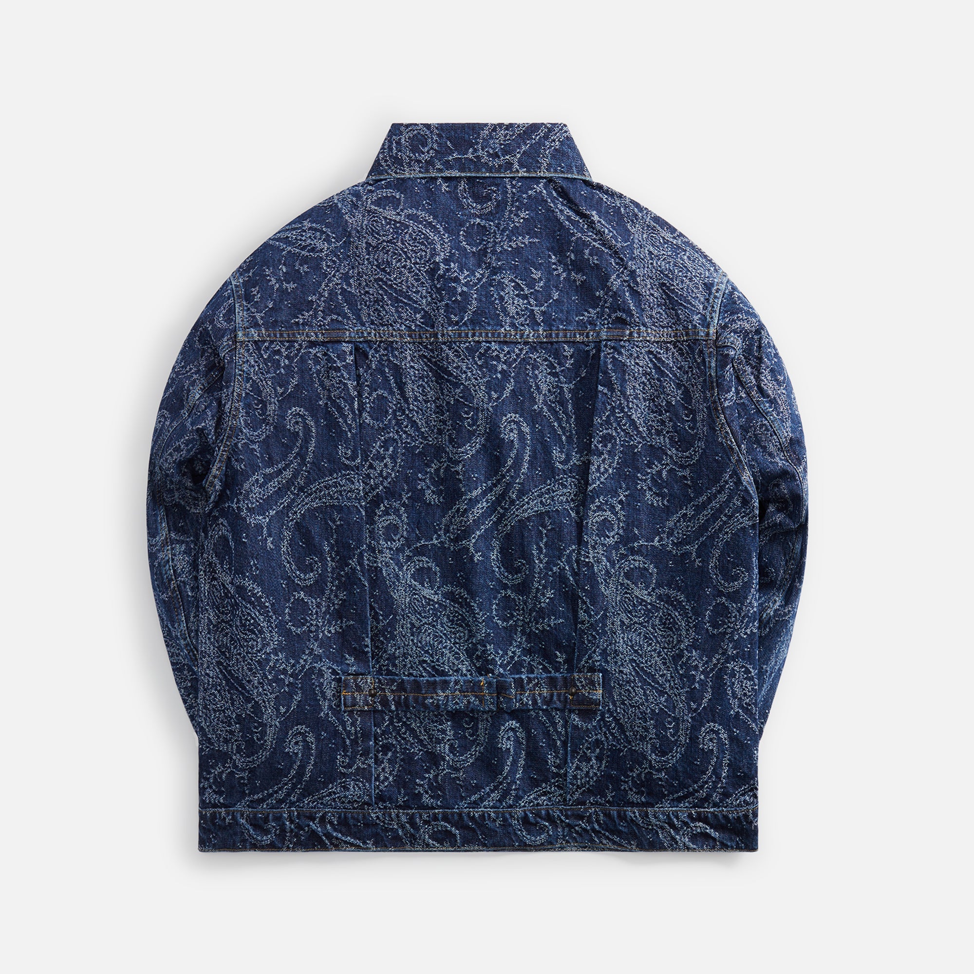 Needles M.W. Jean Jacket 13oz Denim and Paisley Jq. - Black – Kith