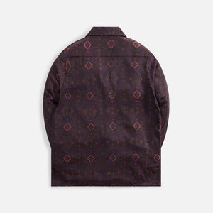 Supreme x Louis Vuitton Jacquard Denim Chore Coat Camo Men's