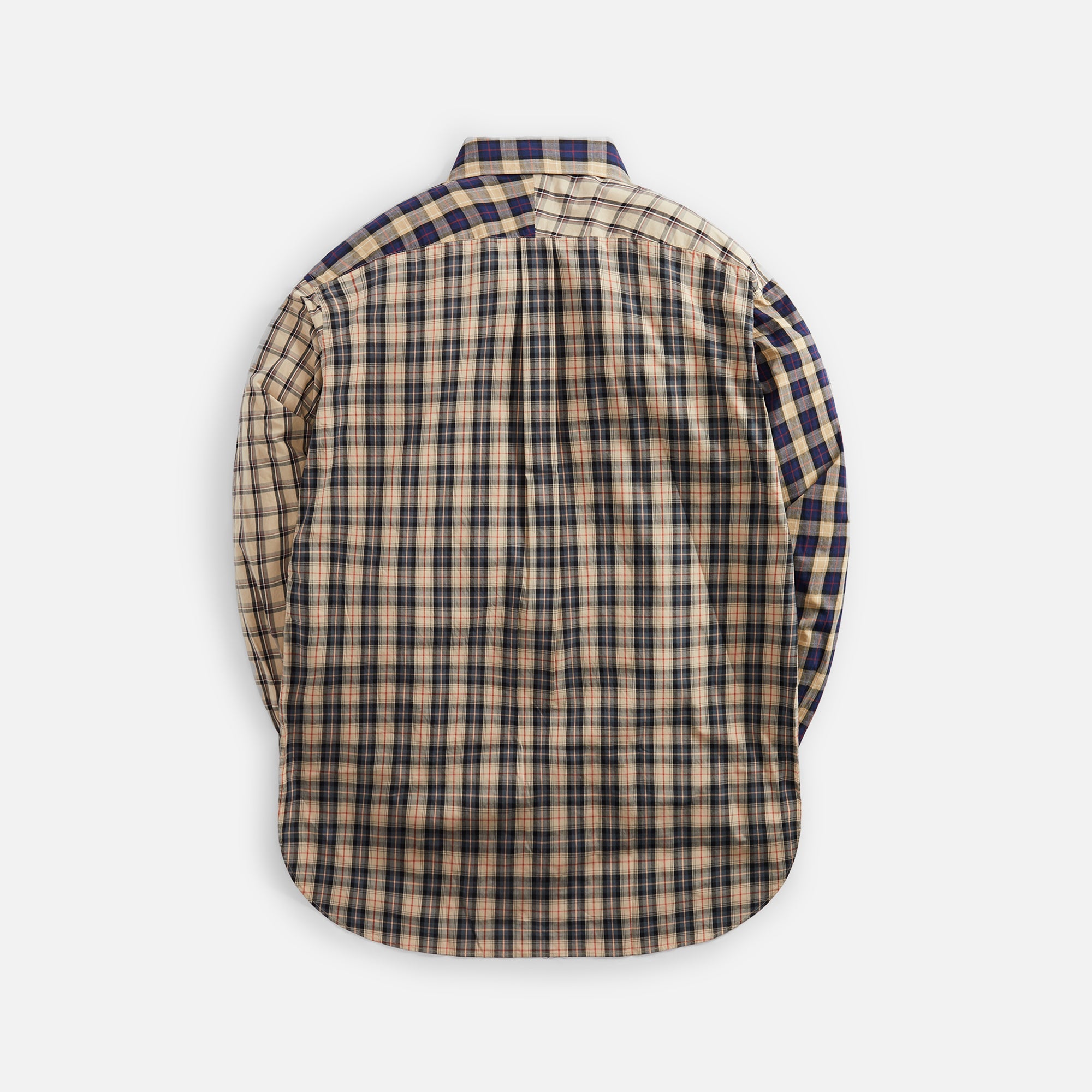 値下げ可能！time is on plaid cotton nel shirts R13 - Drop Neck Grafitti Plaid Cotton Workshirt | Mitchell