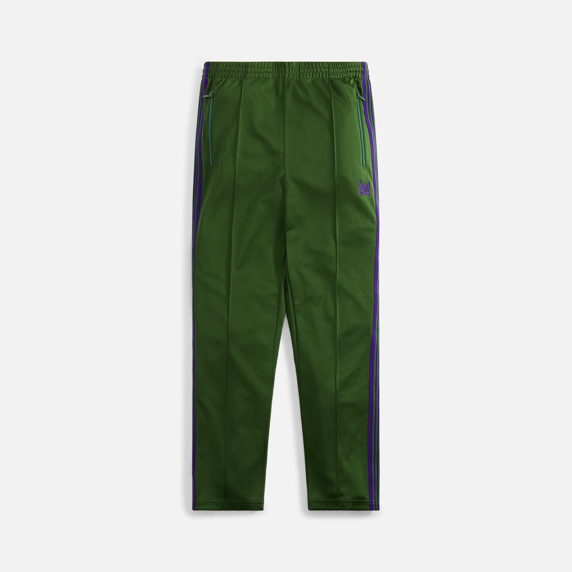 Needles Track Pant - Poly Smooth Ivy Green – Kith Europe