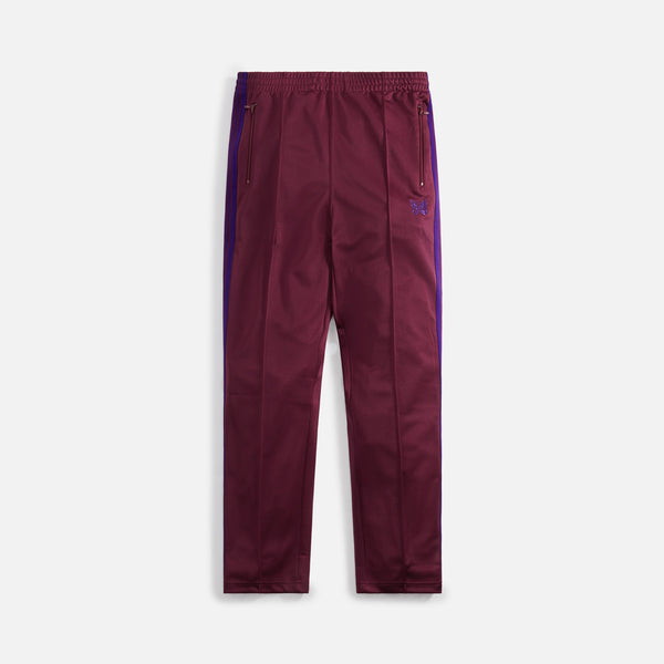 Needles Track Pant - Poly Smooth Wine – Kith Europe